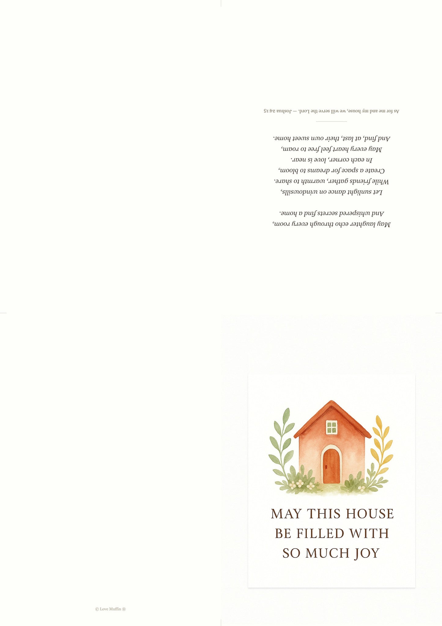 New Home Card Printable — printable card