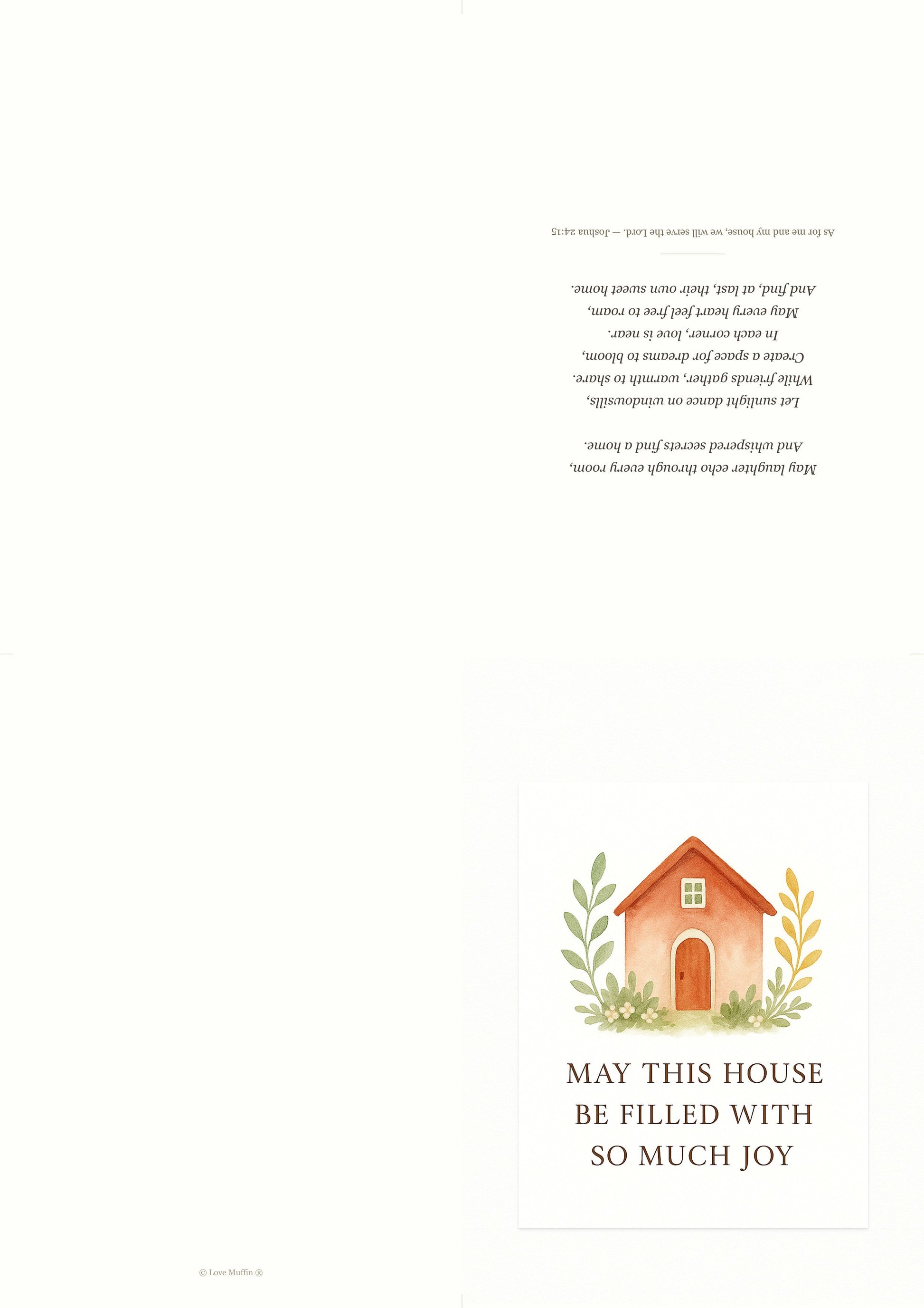 New Home Card Printable — printable card