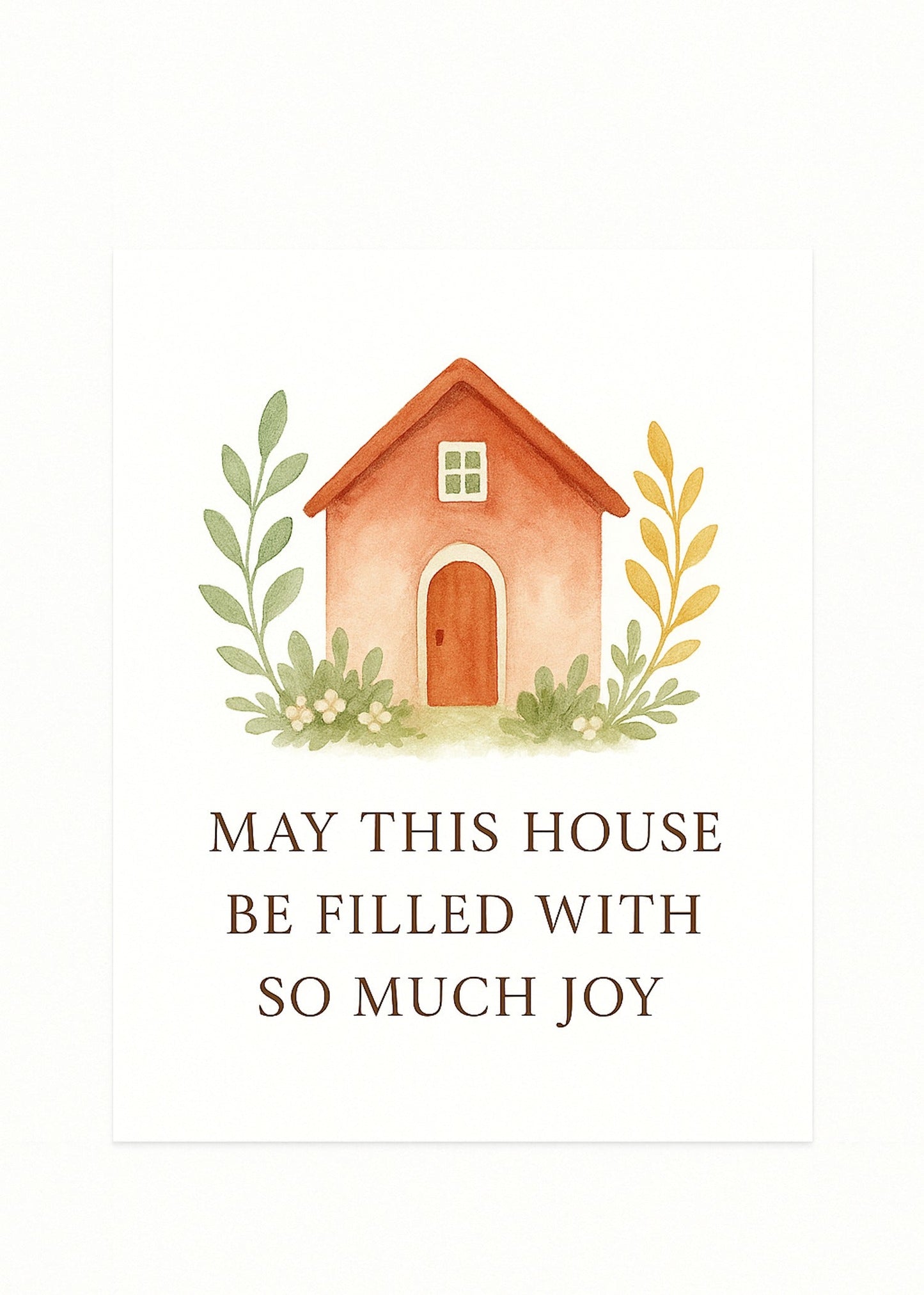 New Home Card Printable — printable card (2)