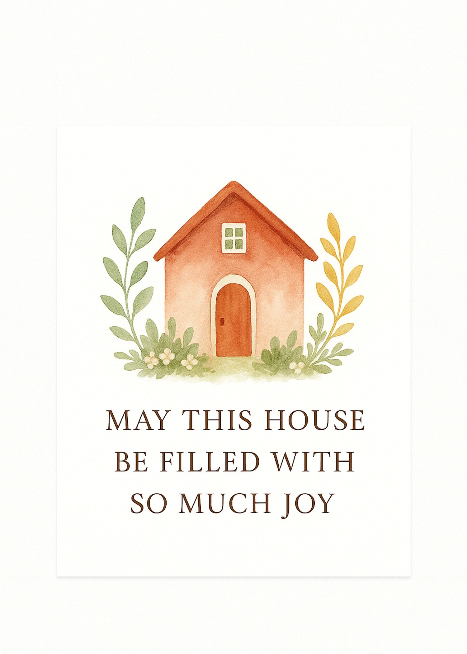 New Home Card Printable — printable card (2)