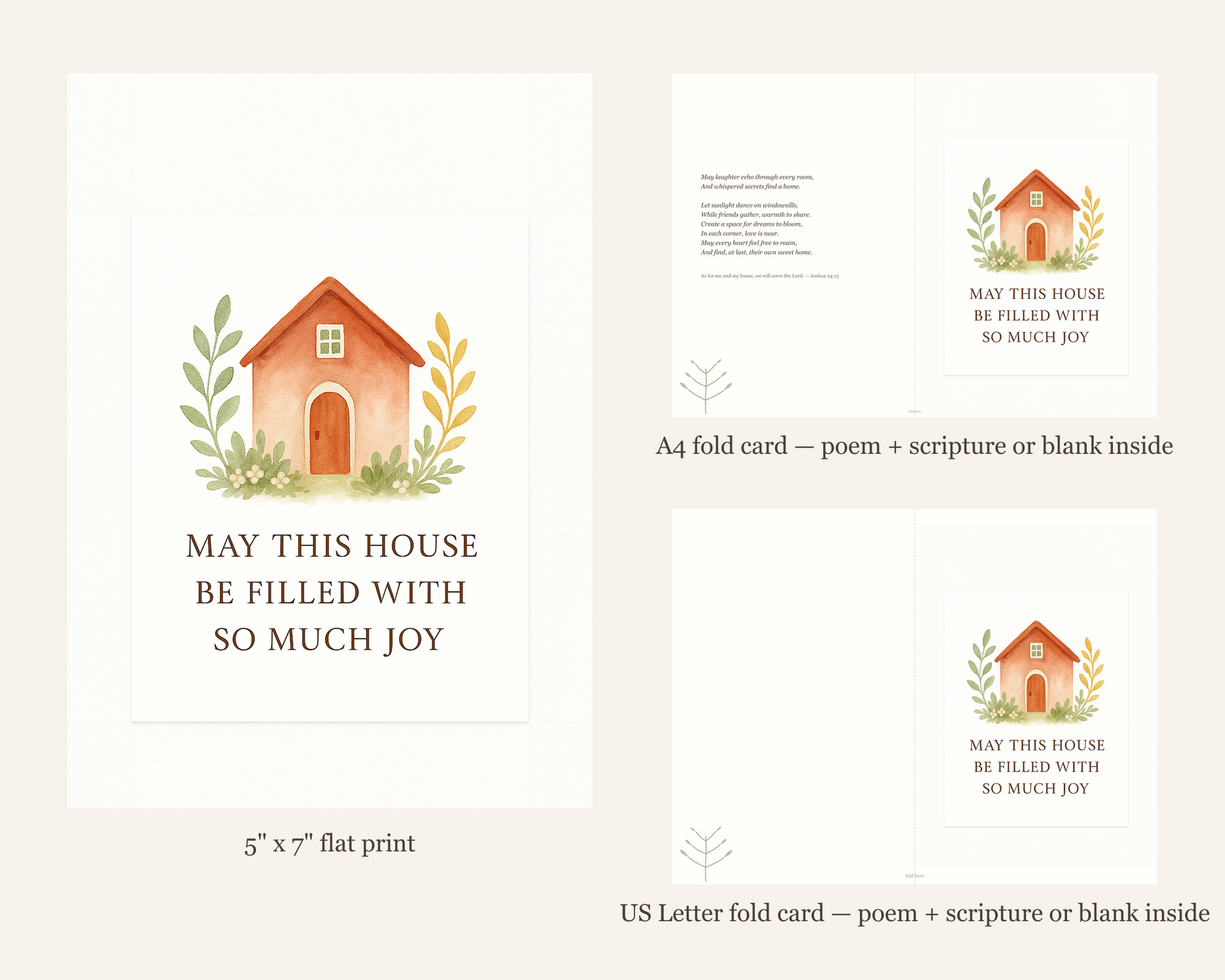 New Home Card Printable — printable card (5)