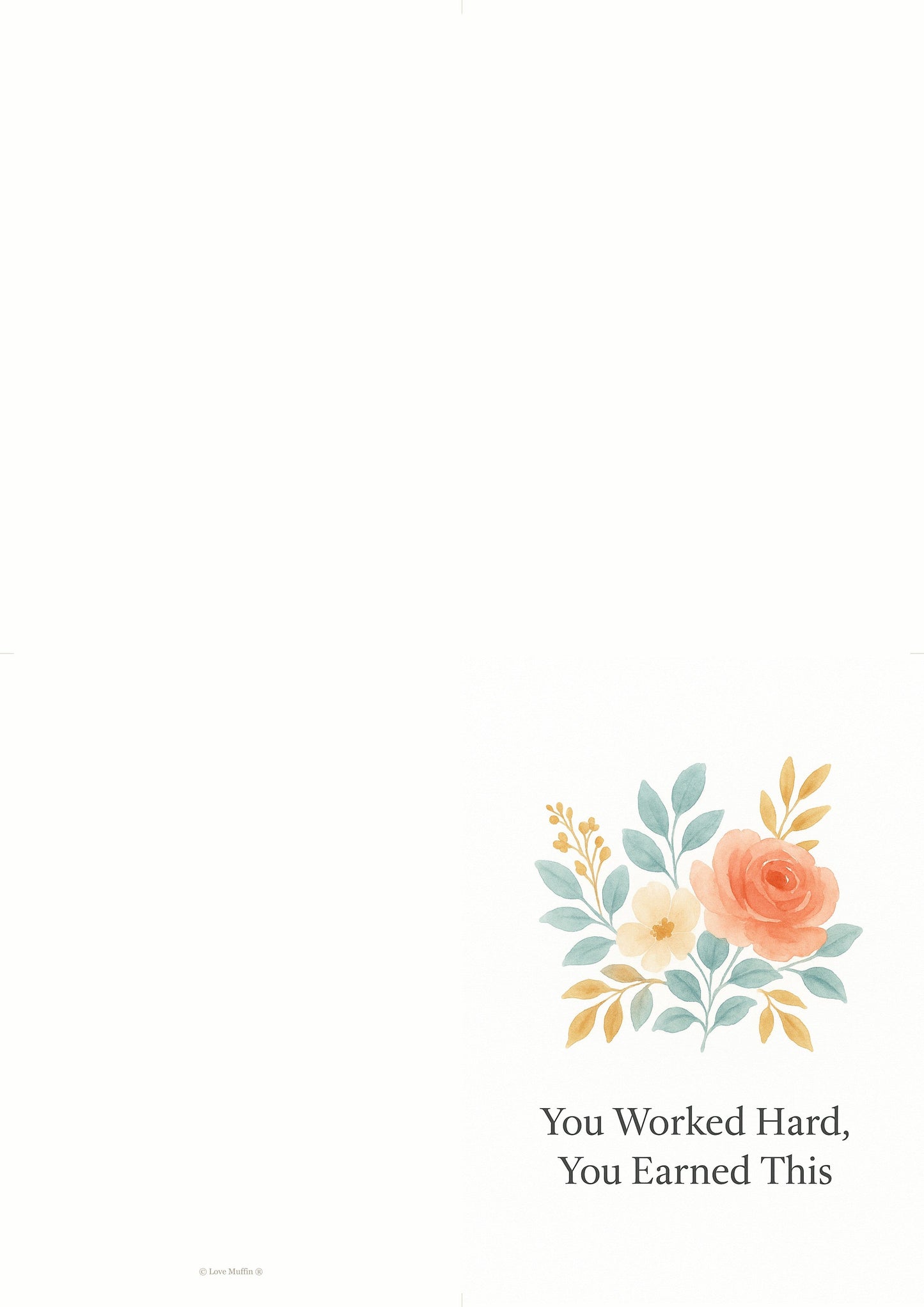 New Job Congratulations Card Printable — printable card (3)