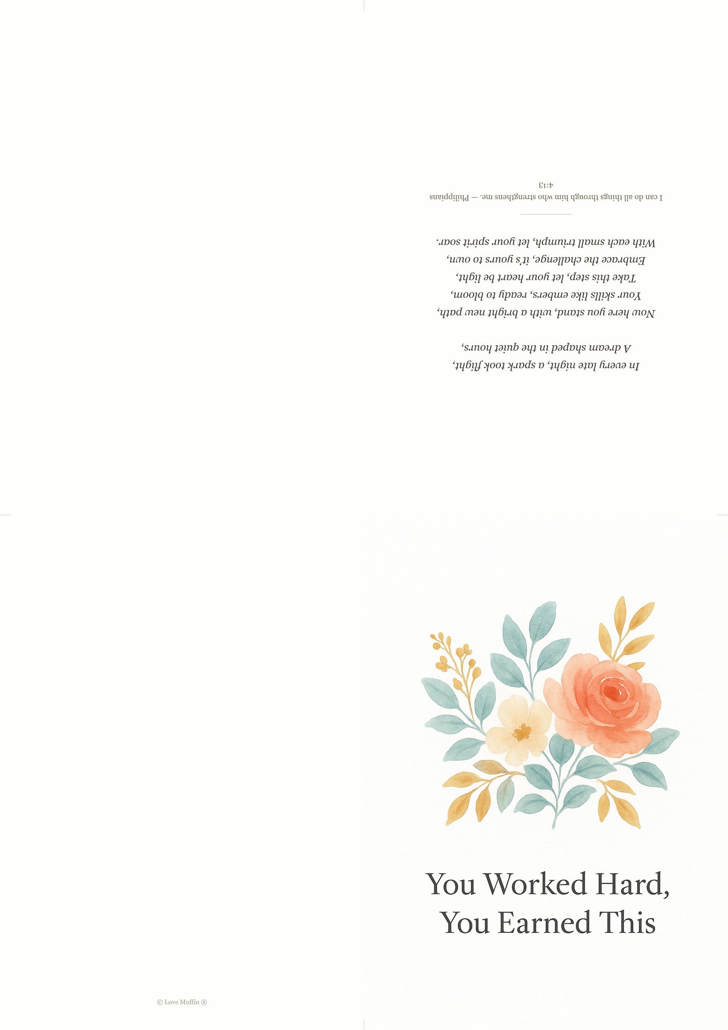 New Job Congratulations Card Printable — printable card