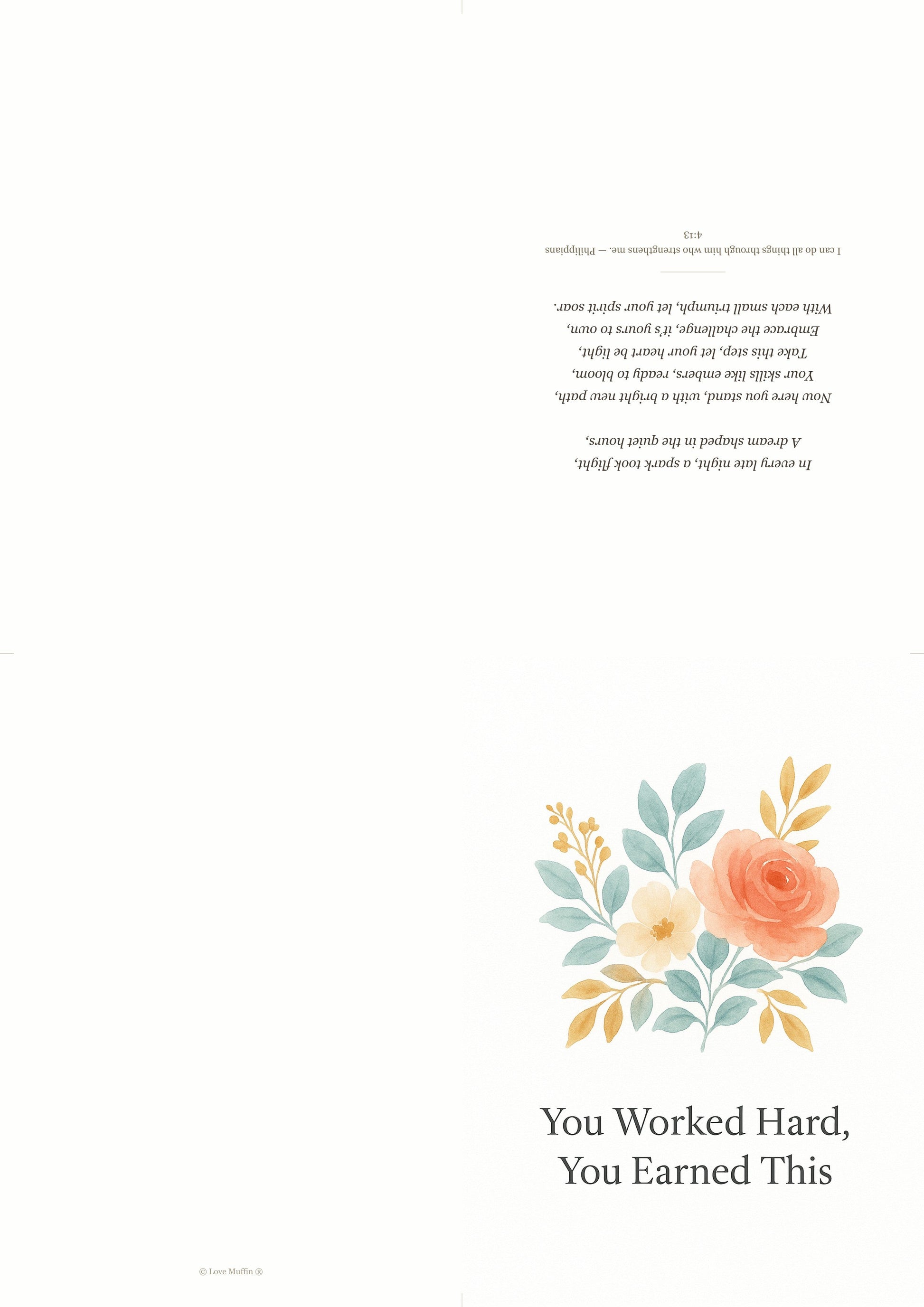 New Job Congratulations Card Printable — printable card