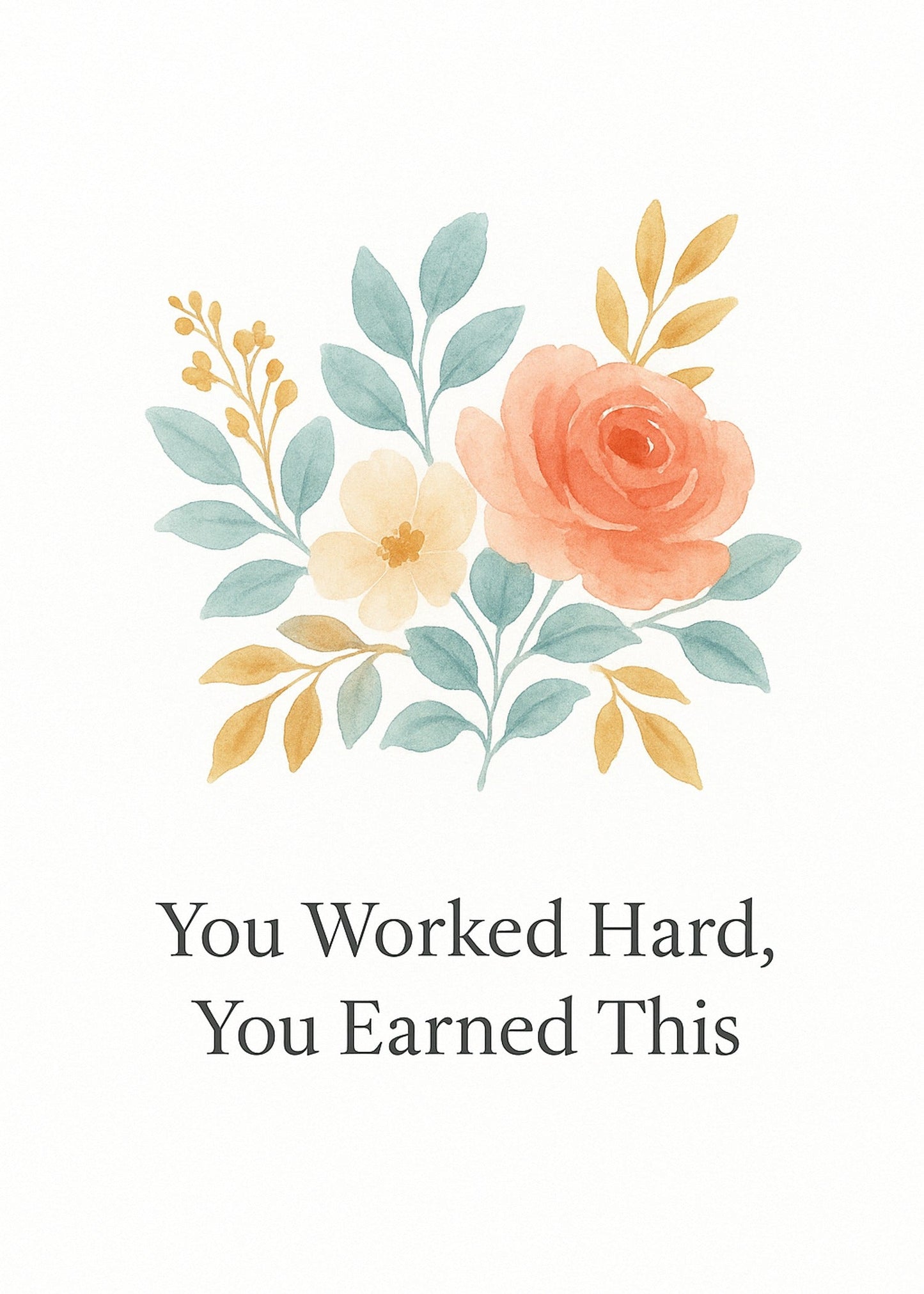 New Job Congratulations Card Printable — printable card (2)