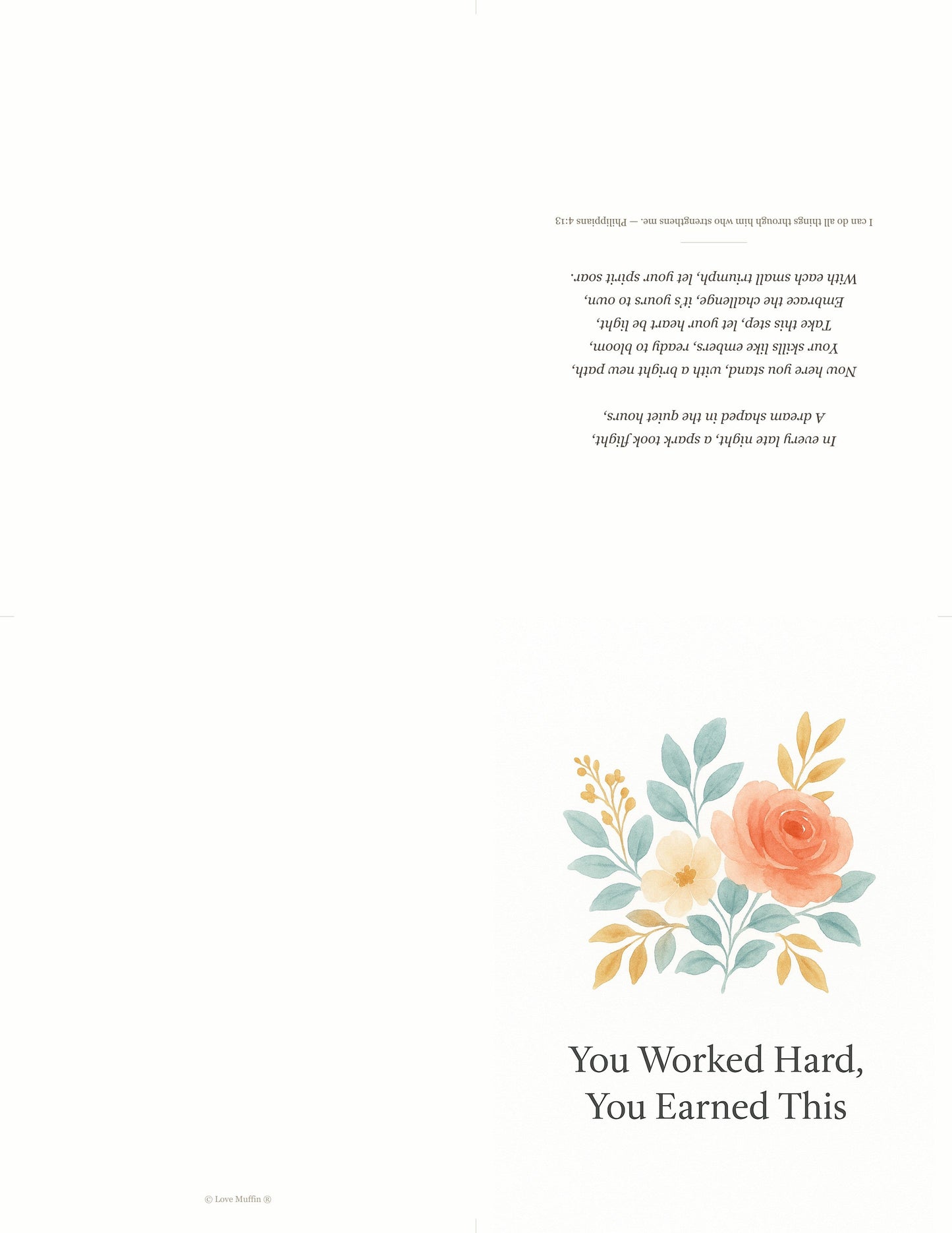 New Job Congratulations Card Printable — printable card (4)