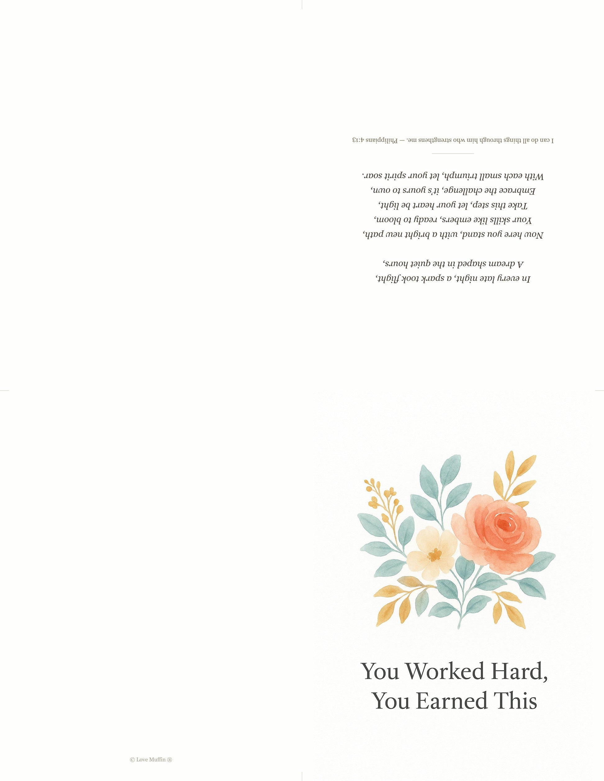 New Job Congratulations Card Printable — printable card (4)
