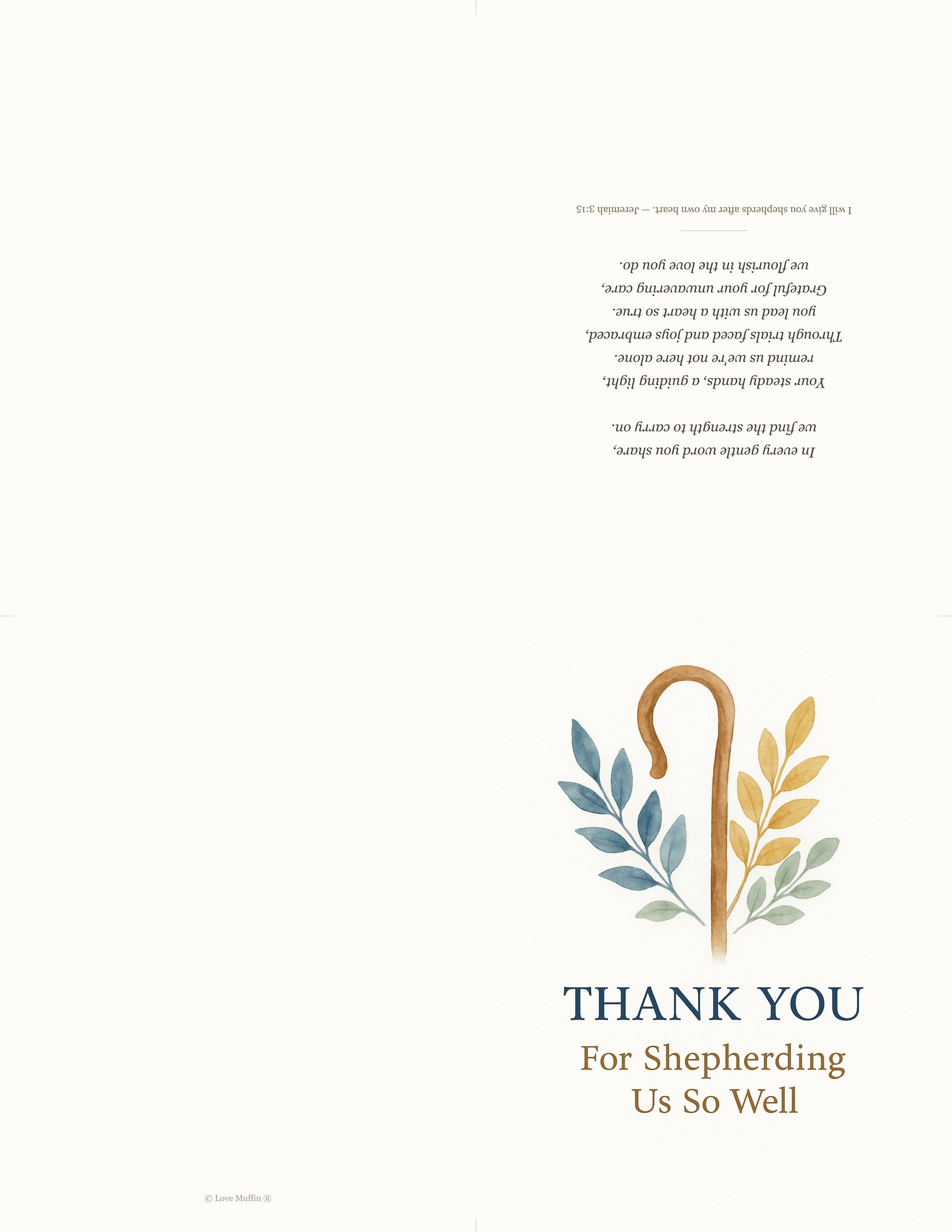 Pastor Thank You Card Printable — printable card (4)