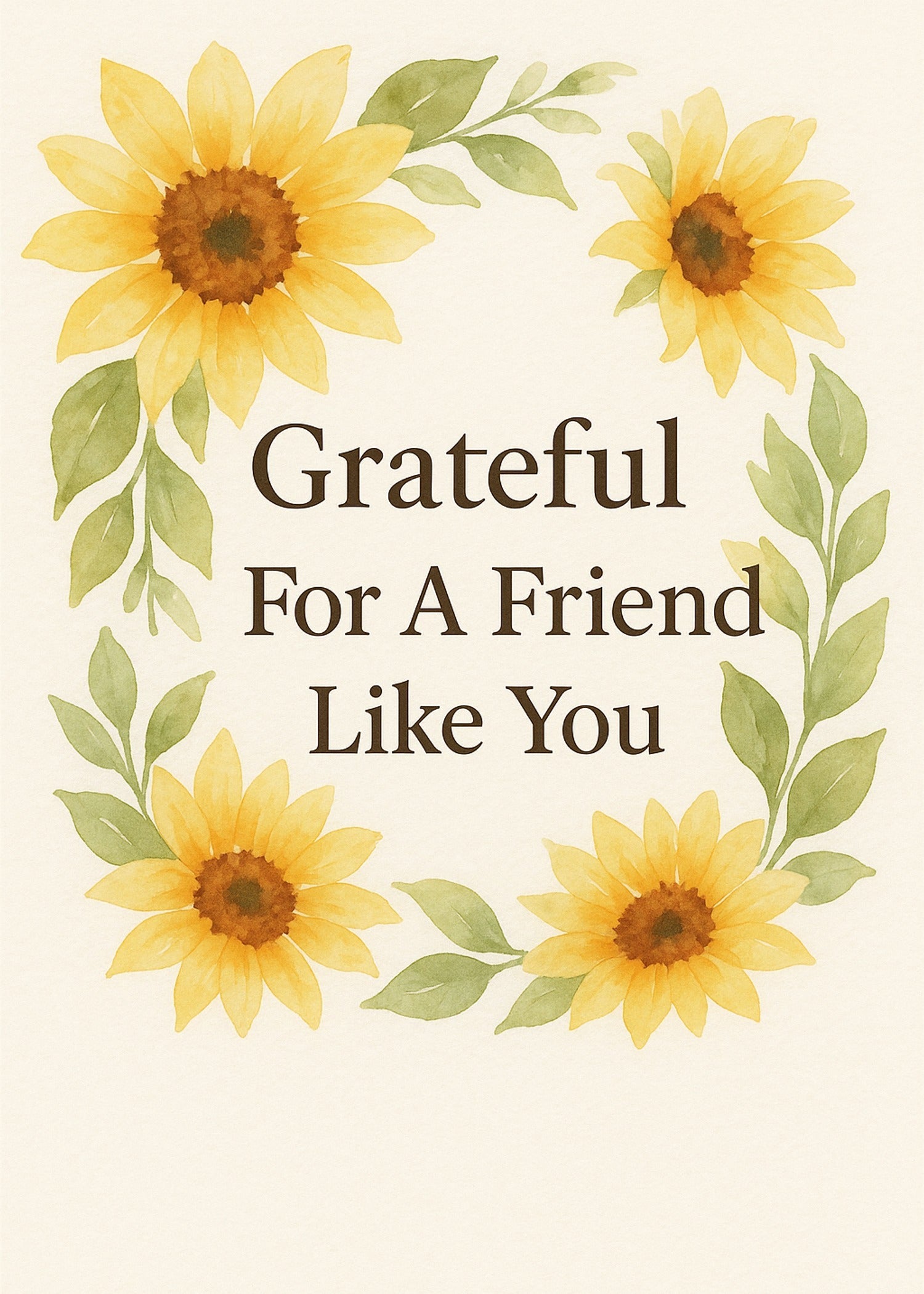 Best Friend Thank You Card Printable — printable card (2)