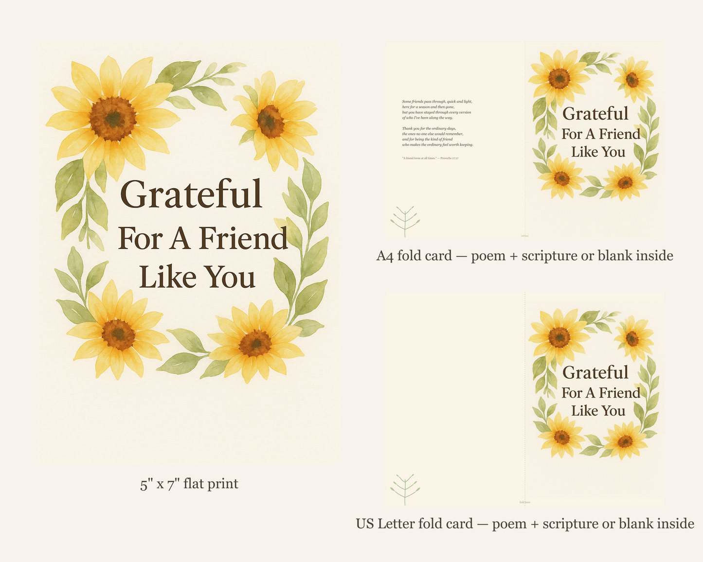 Best Friend Thank You Card Printable — printable card (5)