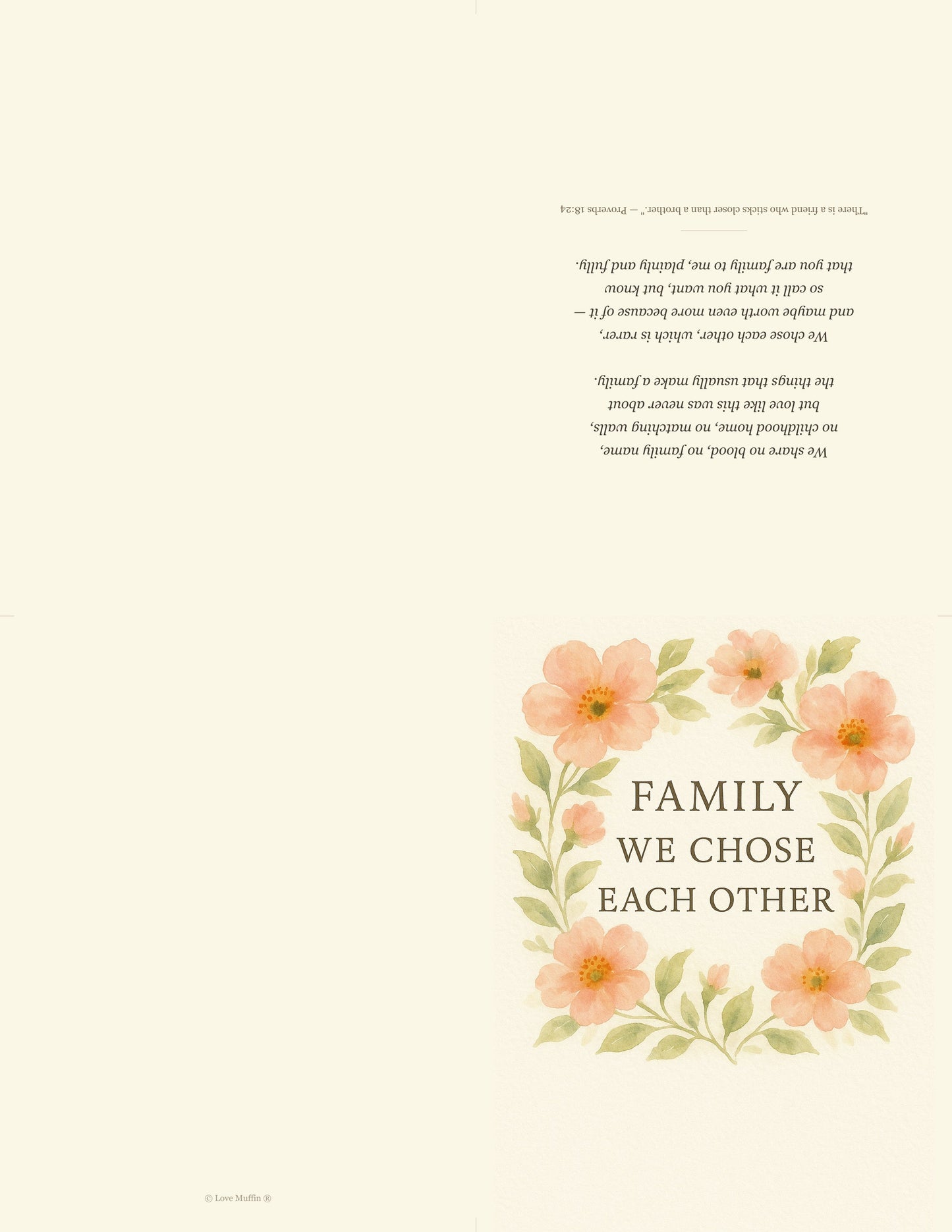 Chosen Family Friendship Card Printable — printable card (4)