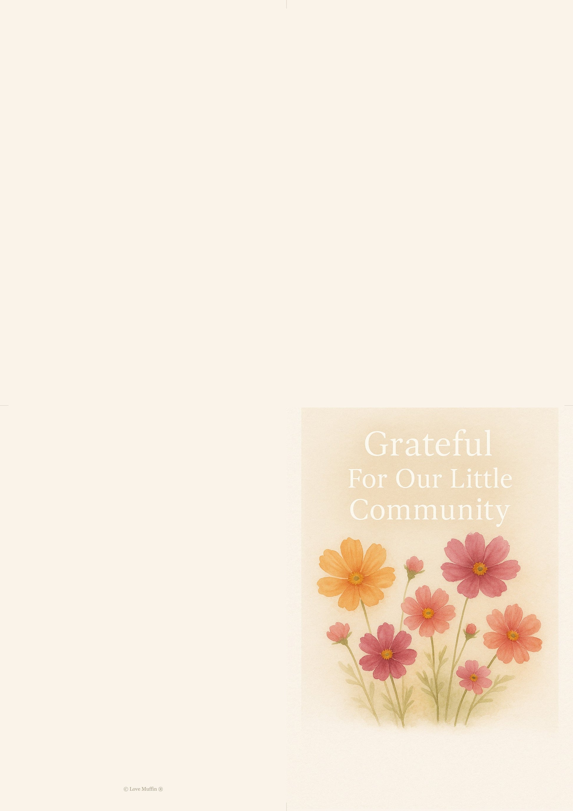 Community Gratitude Card Printable — printable card (3)