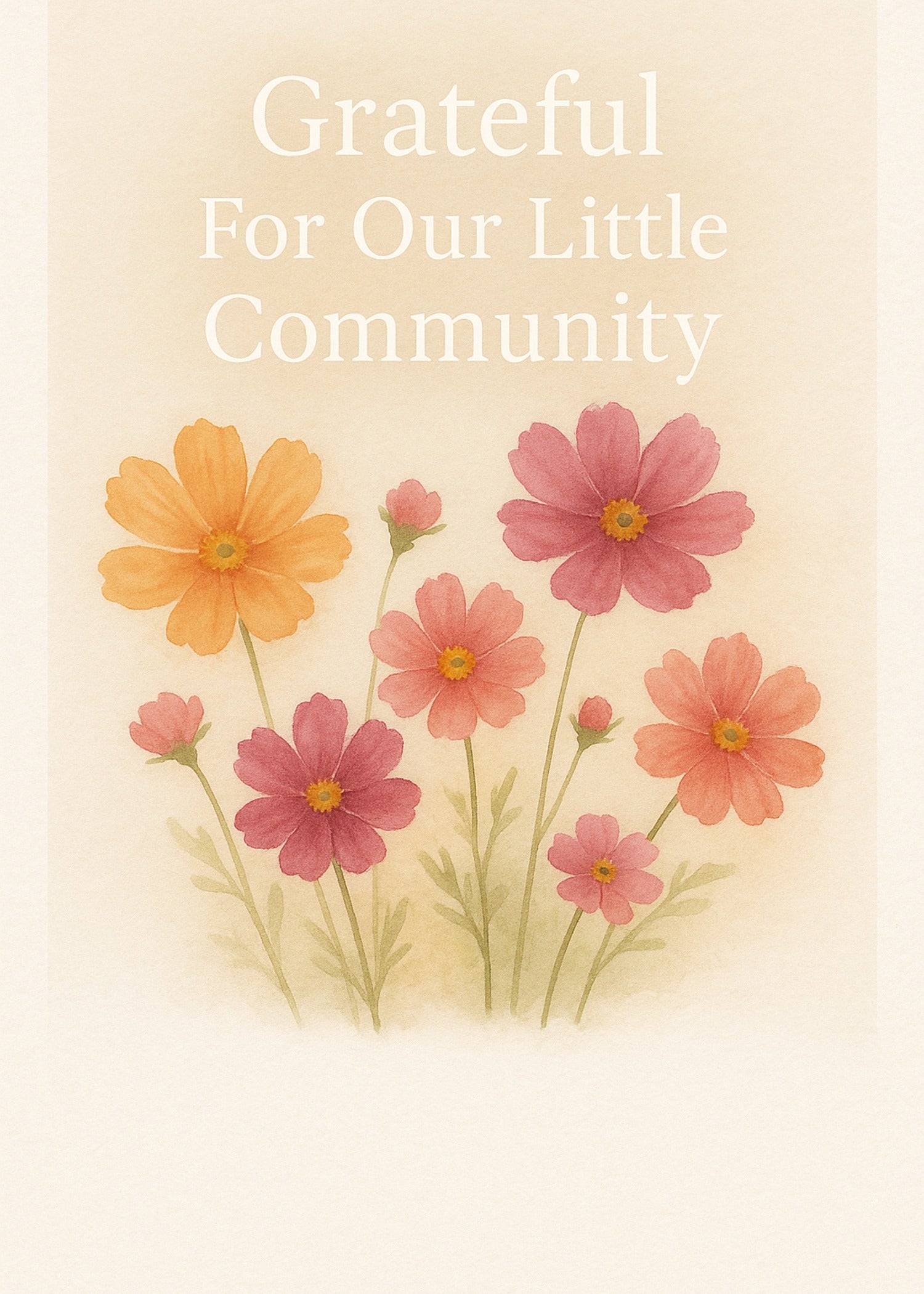 Community Gratitude Card Printable — printable card (2)