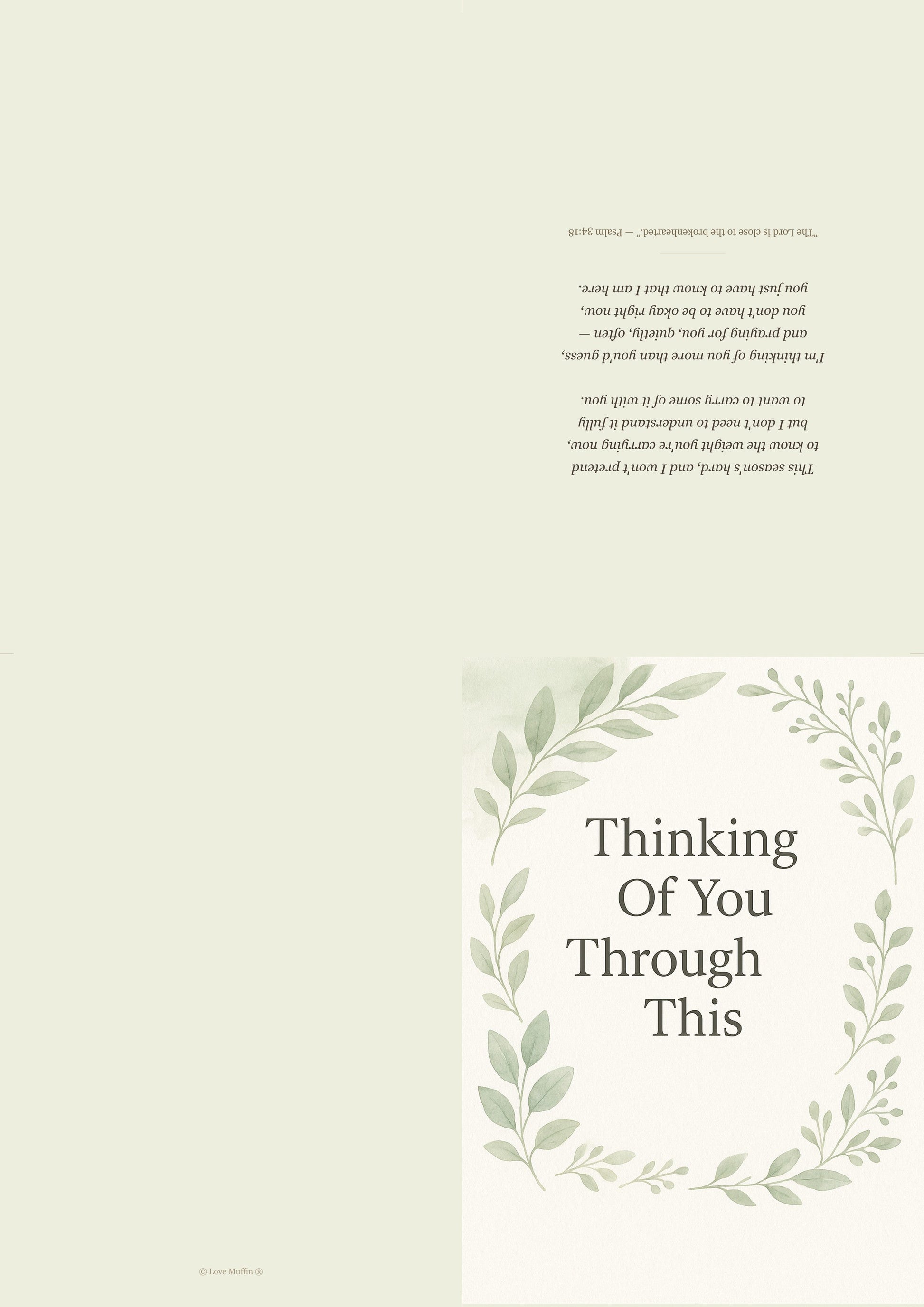 Encouragement Card For Friend Printable — printable card