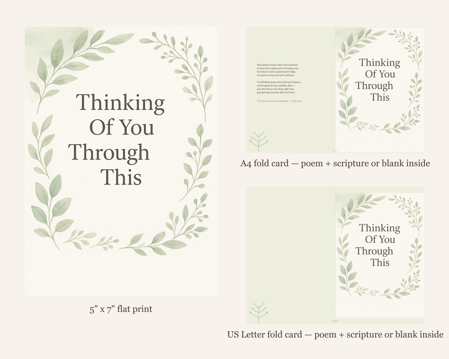 Encouragement Card For Friend Printable — printable card (5)