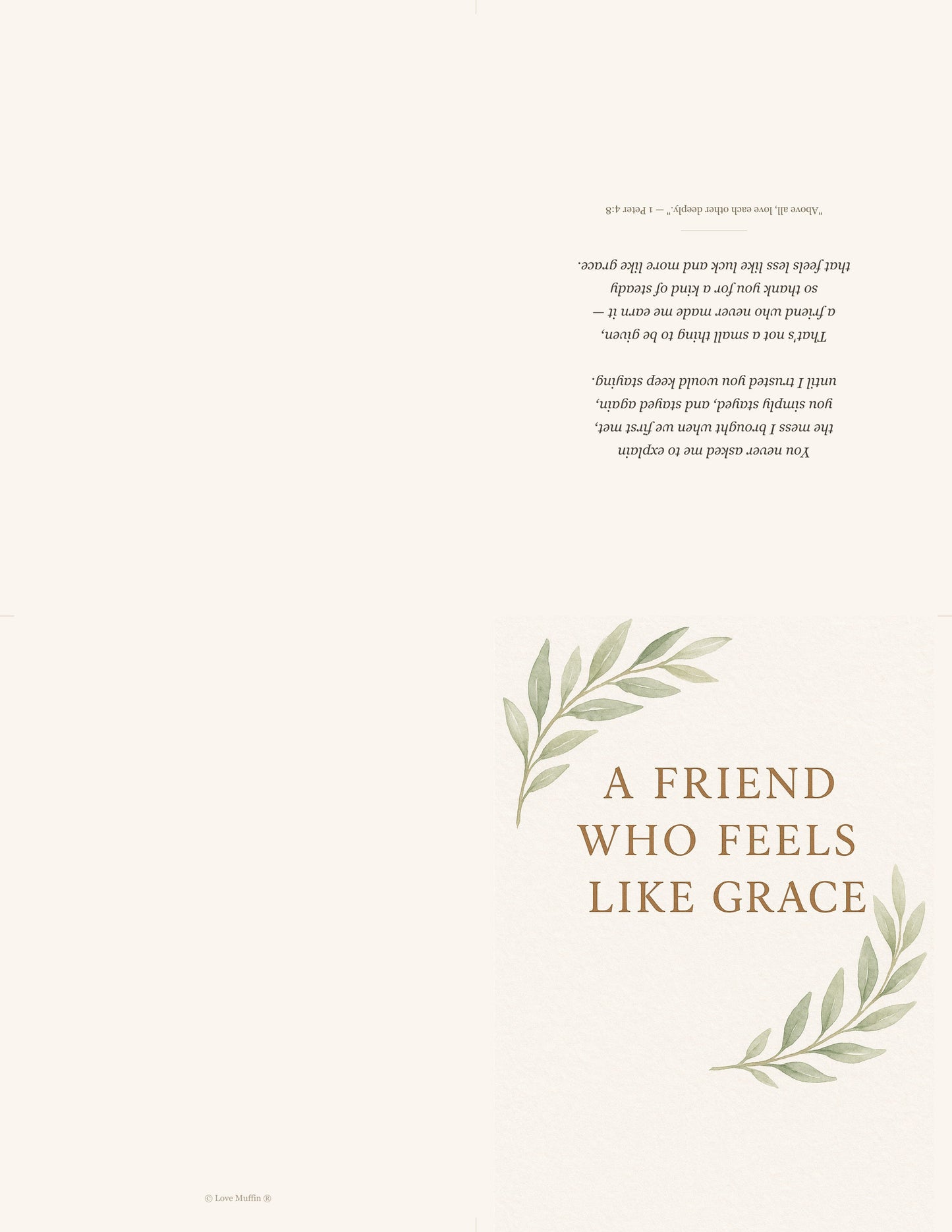 Faith Friendship Blessing Card Printable — printable card (4)