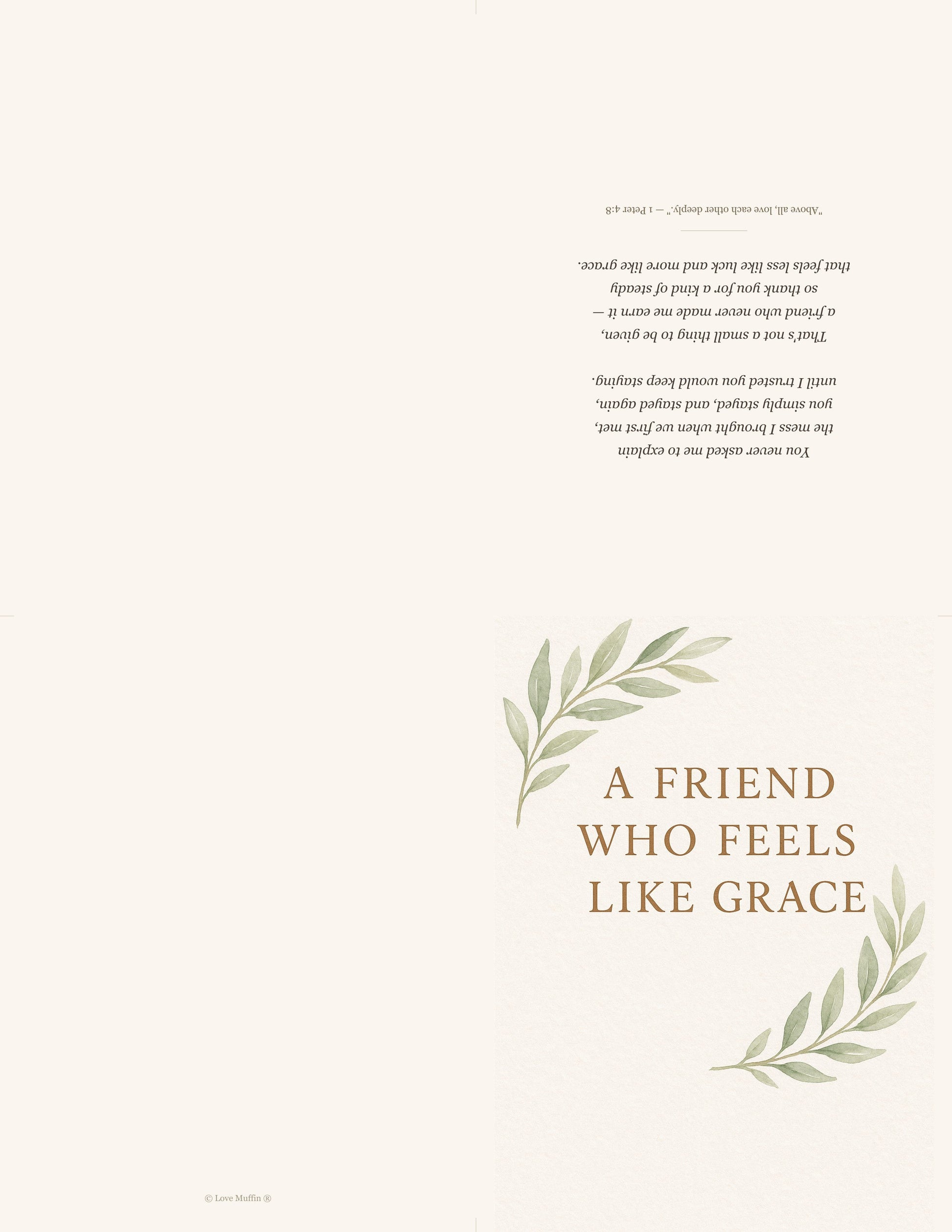 Faith Friendship Blessing Card Printable — printable card (4)