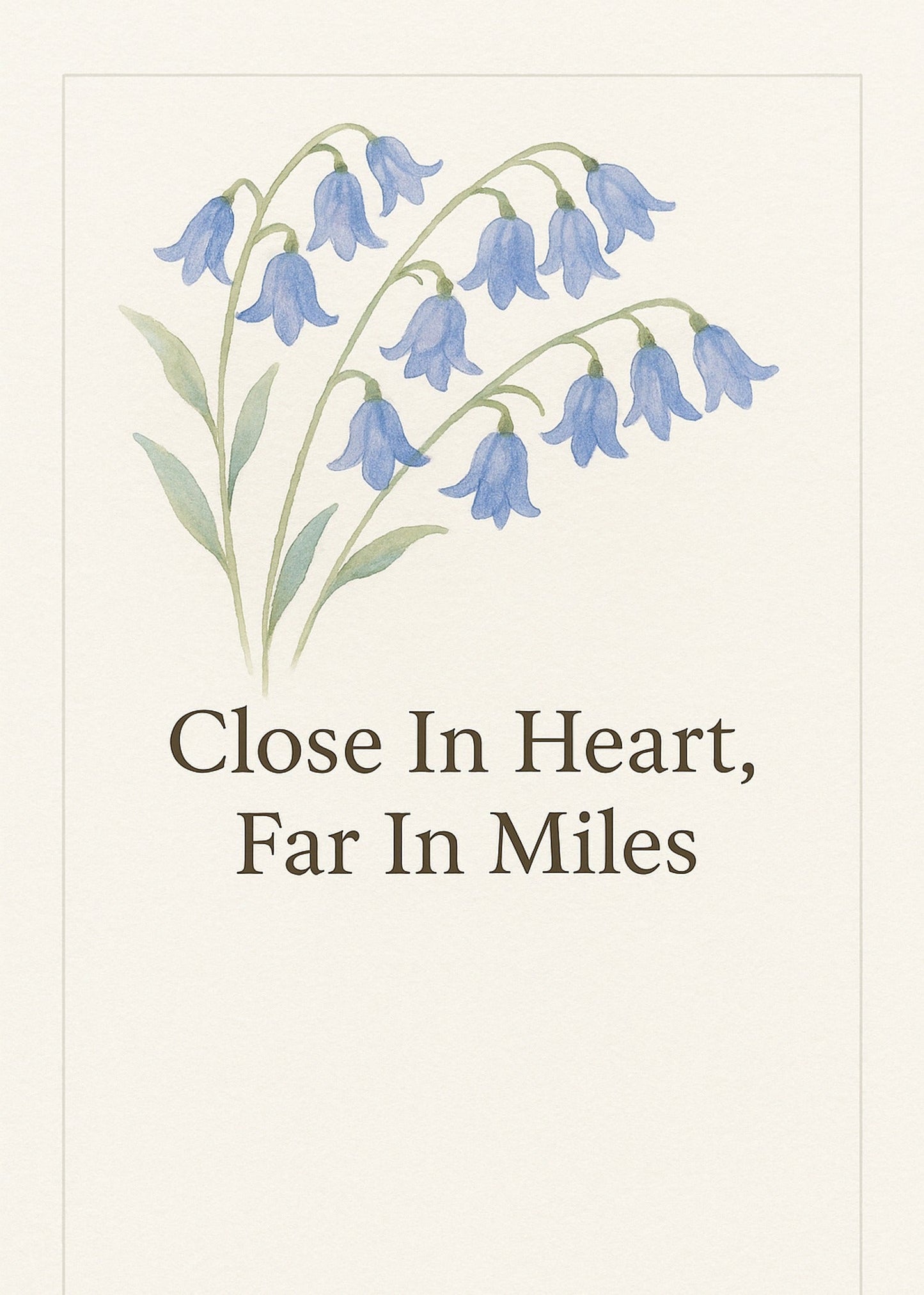 Long Distance Friendship Card Printable — printable card (2)