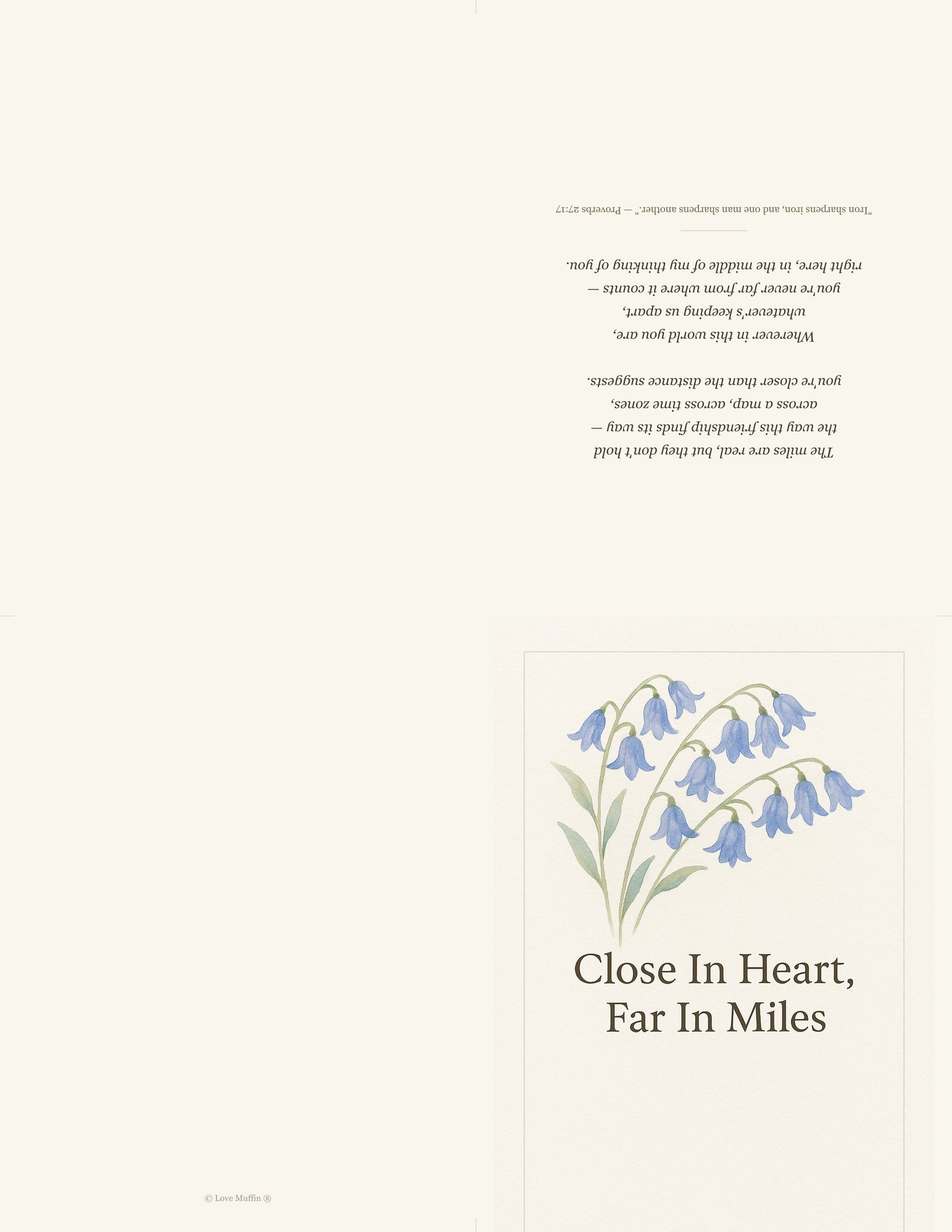 Long Distance Friendship Card Printable — printable card (4)
