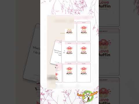 Valentine's Couples Cards Printable – Giddymoose product video