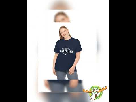 Bone Crusher Tee — Be Like Samson – Giddymoose product video