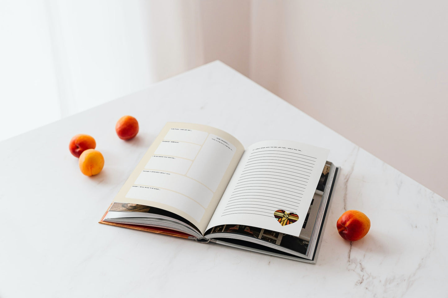 Until we meet - Grief journal - Blue Hardback