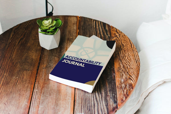 Accountability journal: Self-help planning journal - Paperback/Hardback