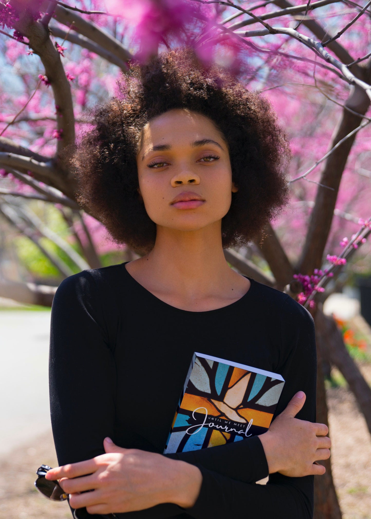 Until we meet - Grief journal - Red Hardback