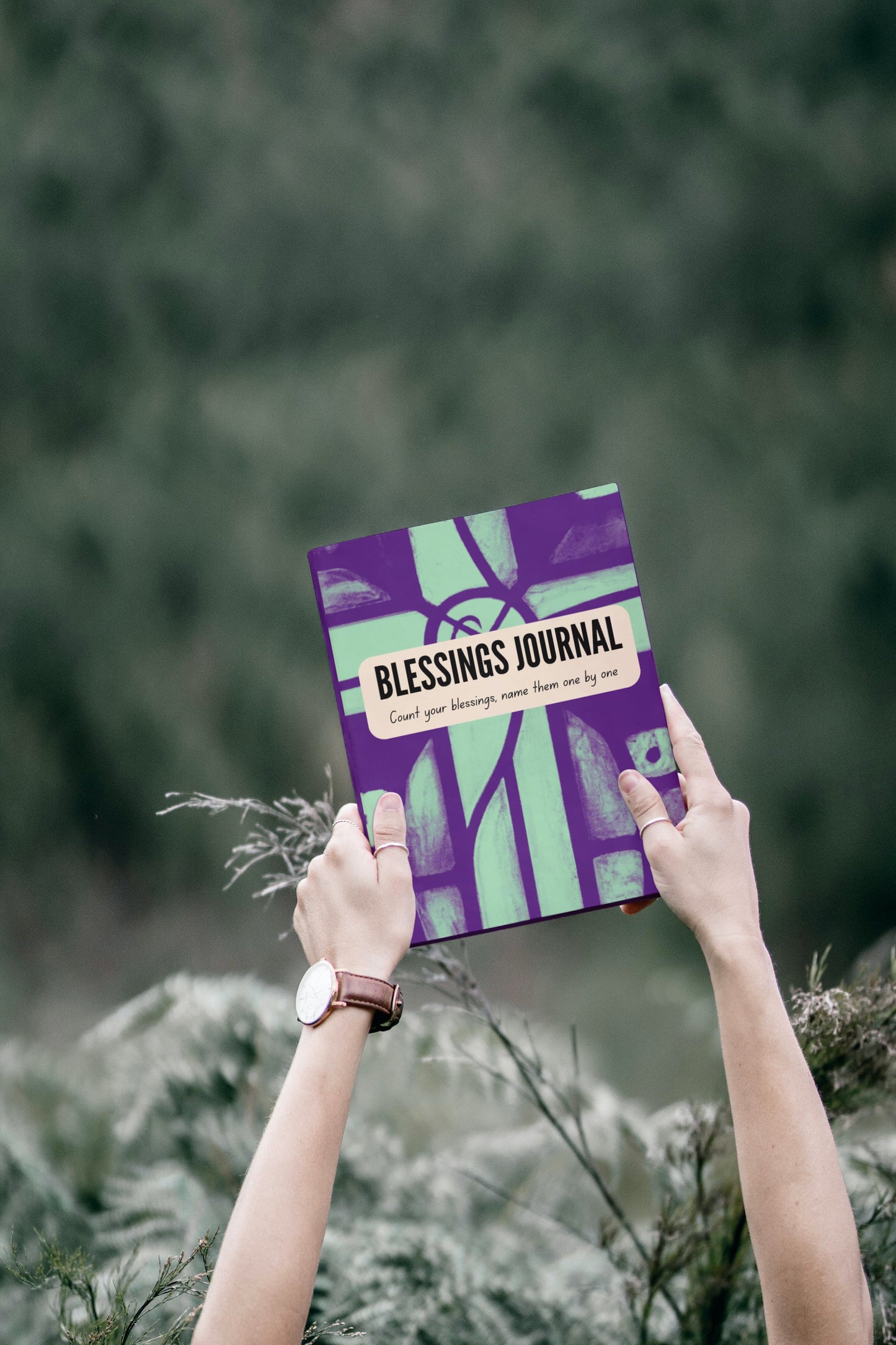 Count your blessings gratitude journal - Paperback