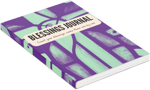 Count your blessings gratitude journal - Paperback/Hardback