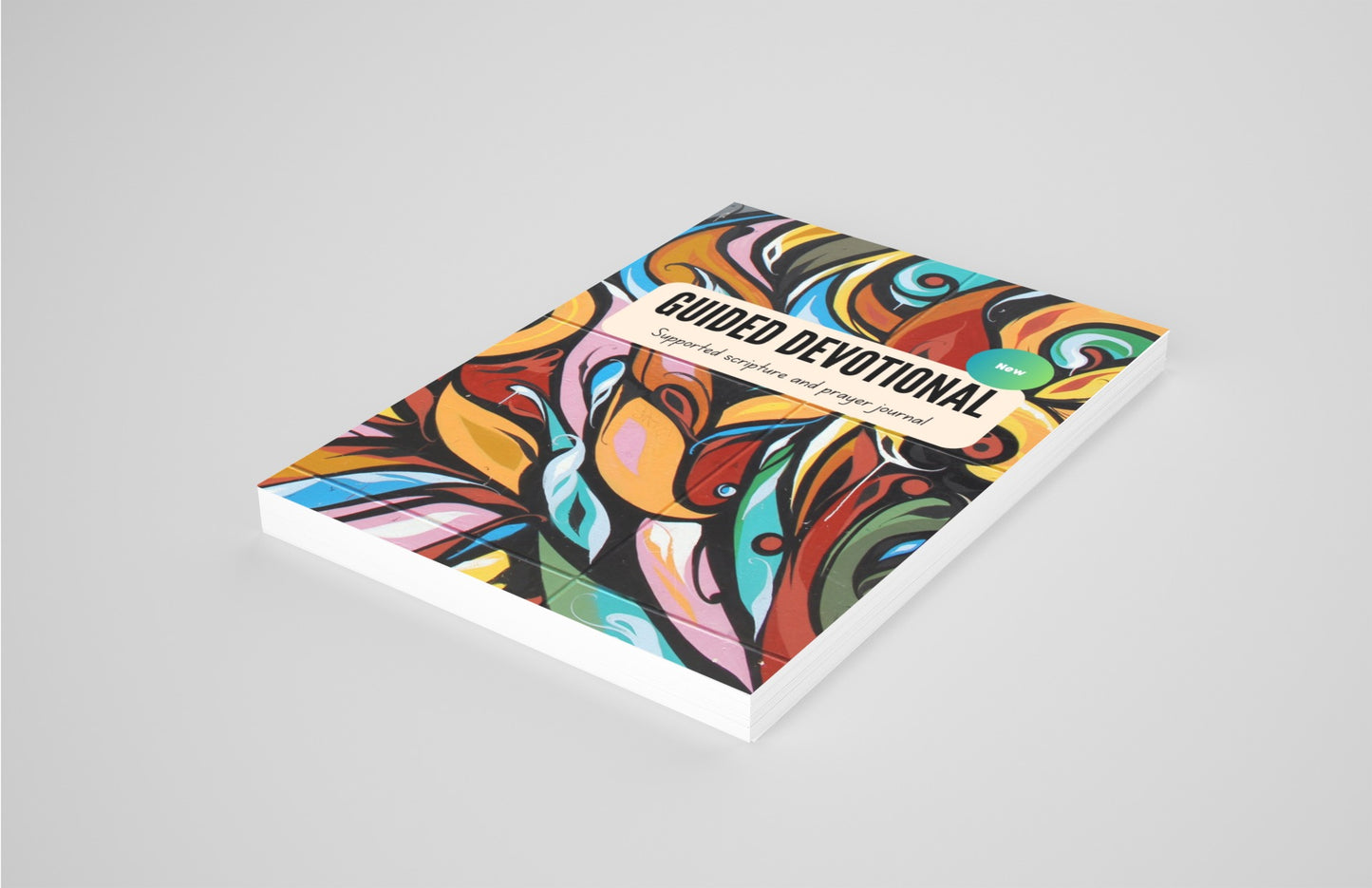 Intentional growth - Guided Devotional Blueprint- Scripture and guided prayer journal teens to adult - Paperback/Hardback