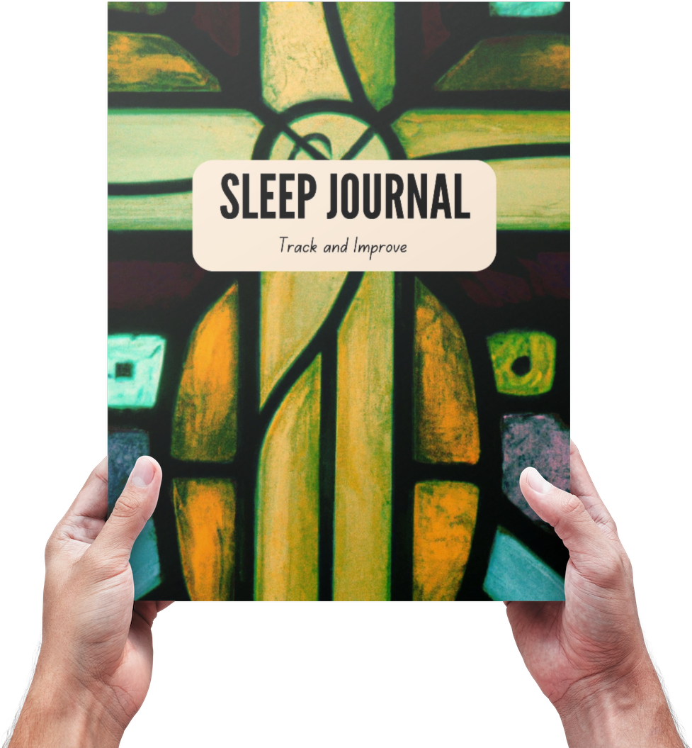 Sleep journal - Track and improve-  Paperback/Hardback