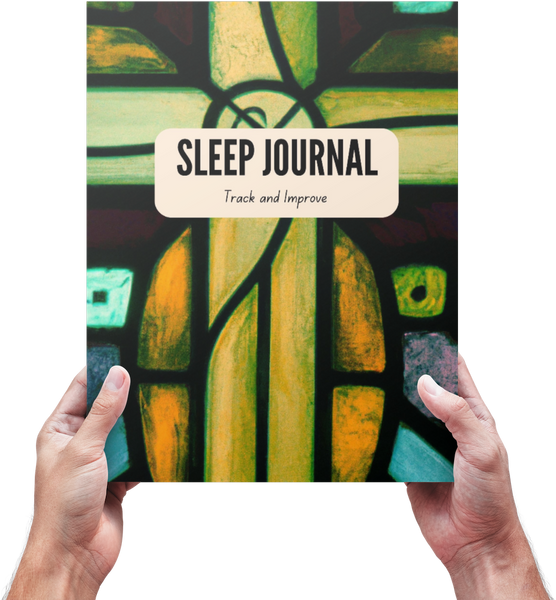 Sleep journal - Track and improve-  Paperback/Hardback