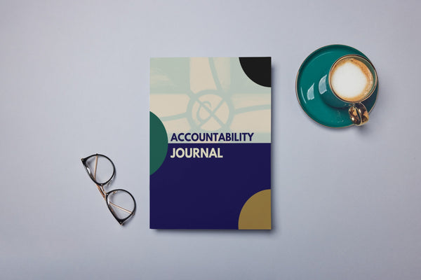 Accountability journal: Self-help planning journal - Paperback/Hardback