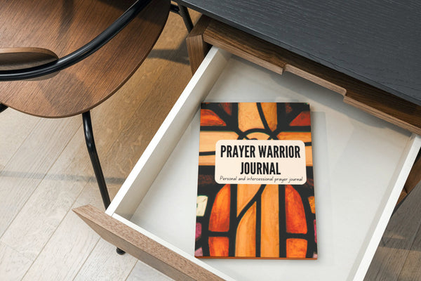 Prayer Warrior journal - Paperback/Hardback