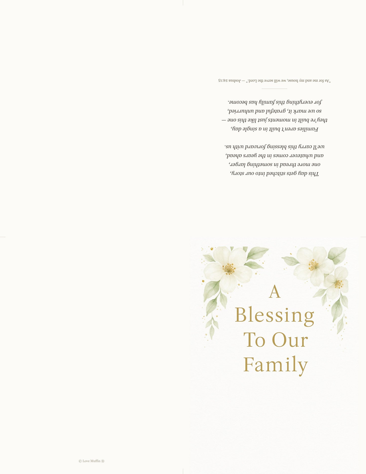 Family Milestone Blessing Card Printable — printable card (4)