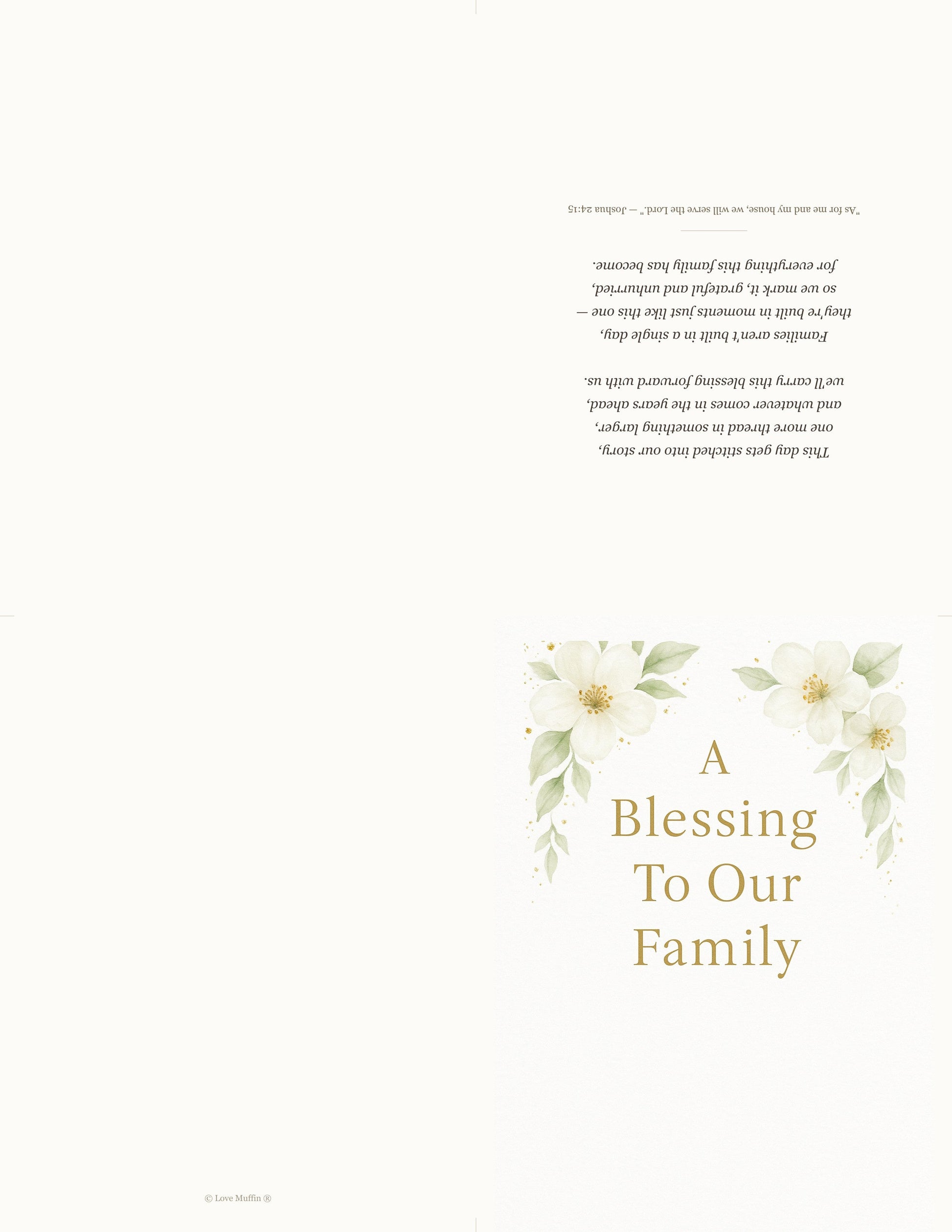 Family Milestone Blessing Card Printable — printable card (4)