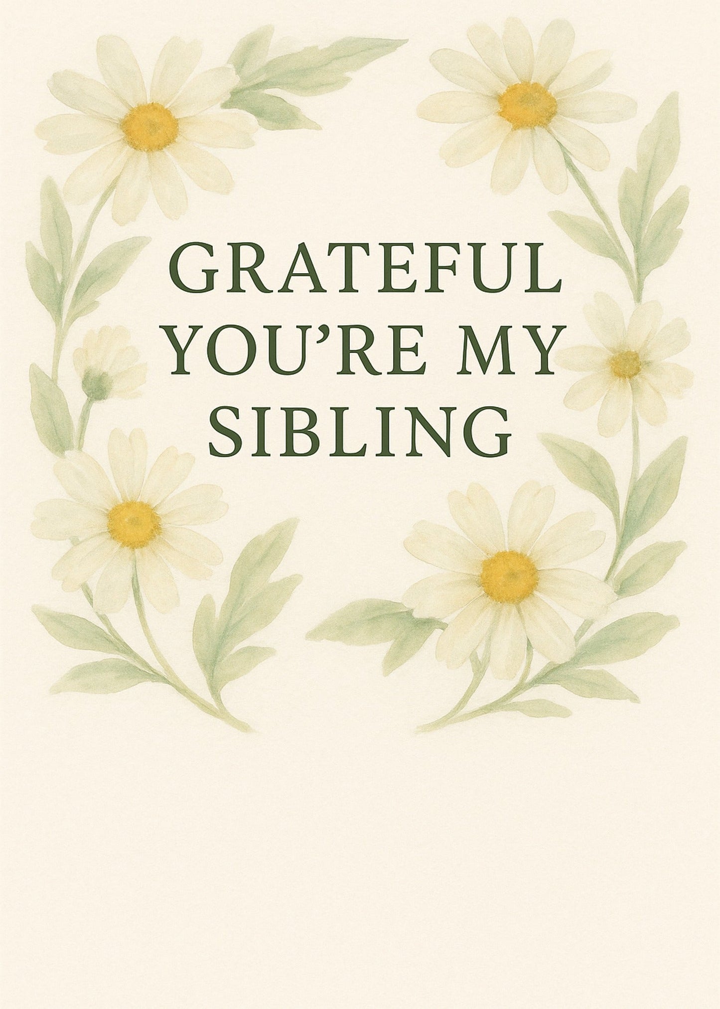Sibling Appreciation Card Printable — printable card (2)