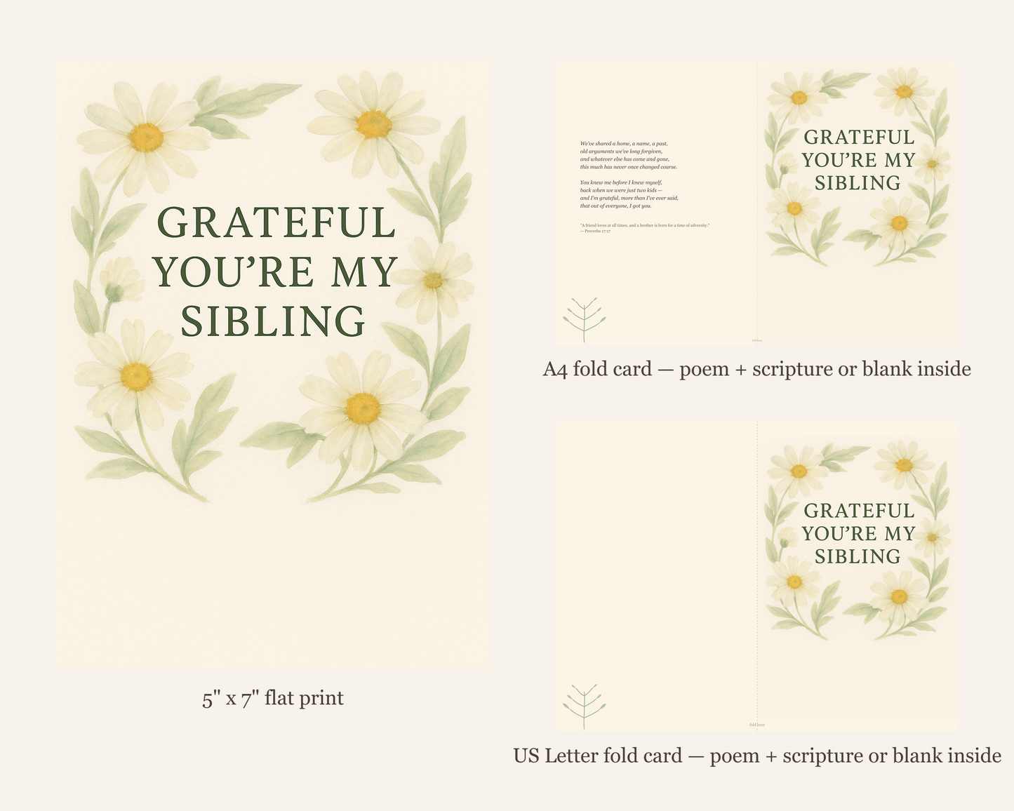 Sibling Appreciation Card Printable — printable card (5)