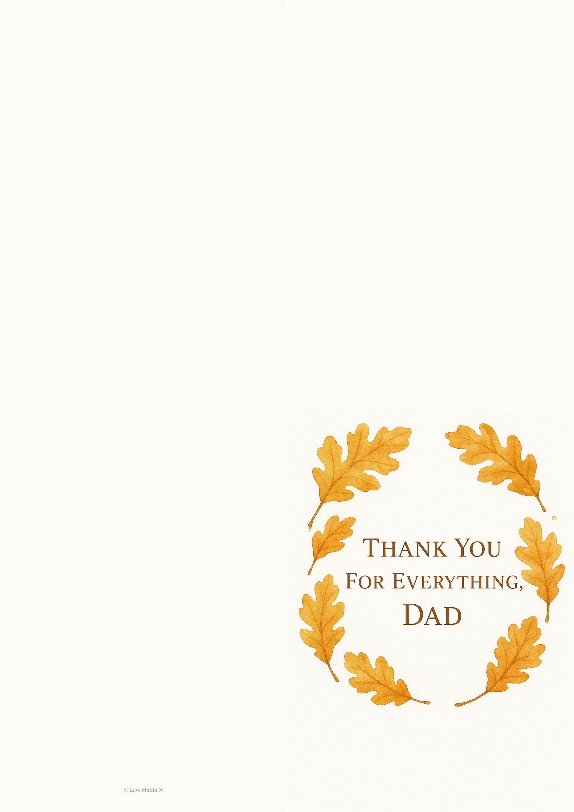 Thank You Dad Card Printable — printable card (3)