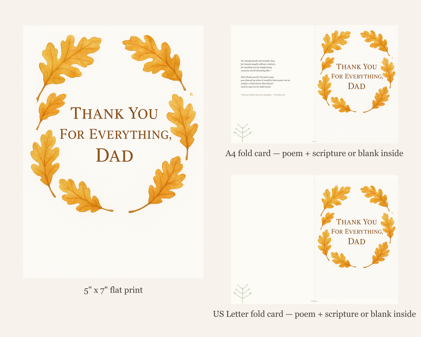 Thank You Dad Card Printable — printable card (5)
