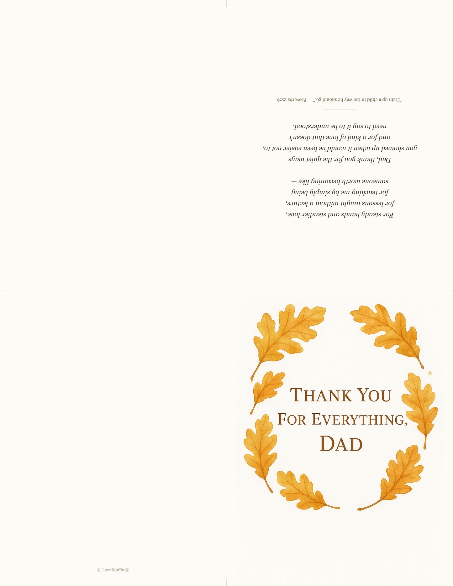 Thank You Dad Card Printable — printable card (4)