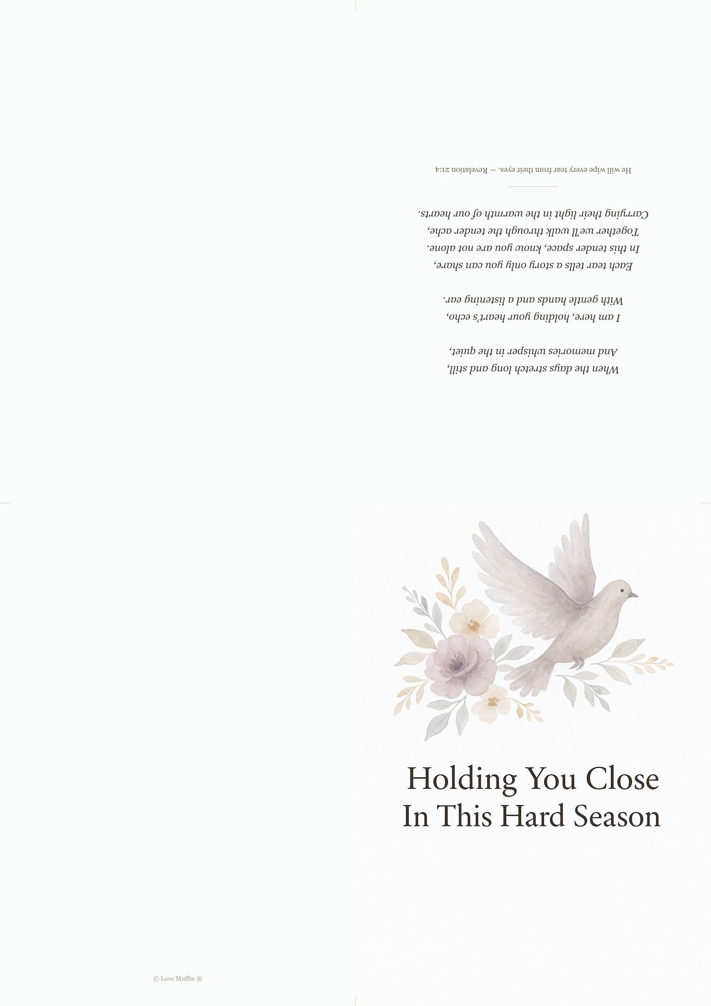 Sympathy Card Printable — printable card