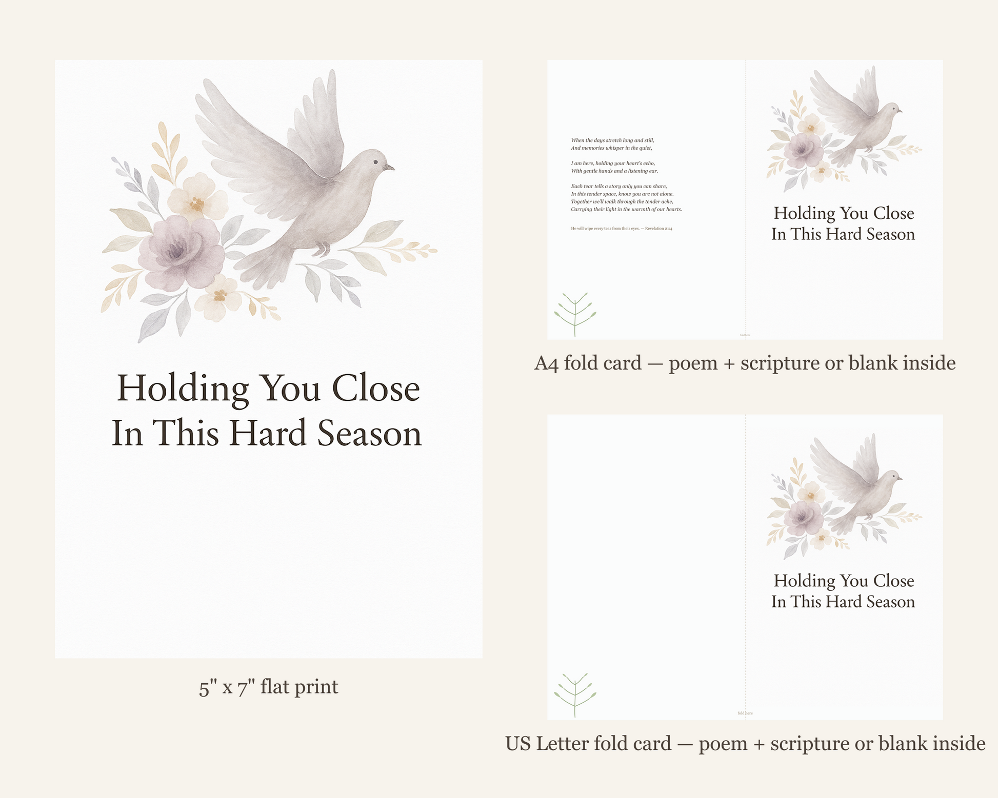 Sympathy Card Printable — printable card (5)