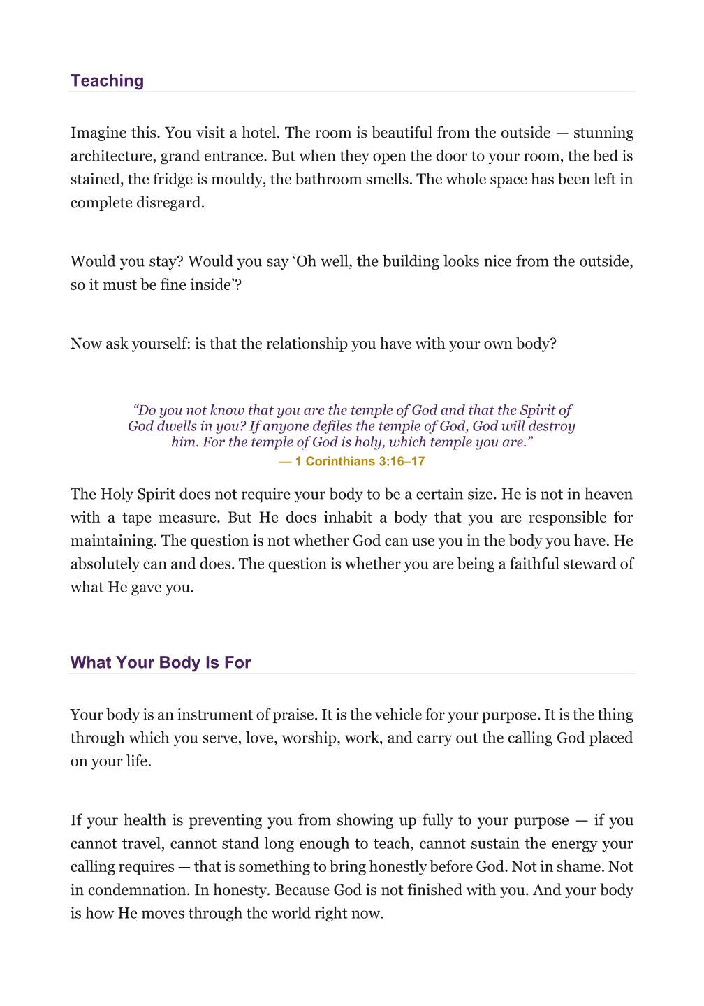 Too Fat To Be Favoured Paperback — Faith Journey Through Body Image & Identity