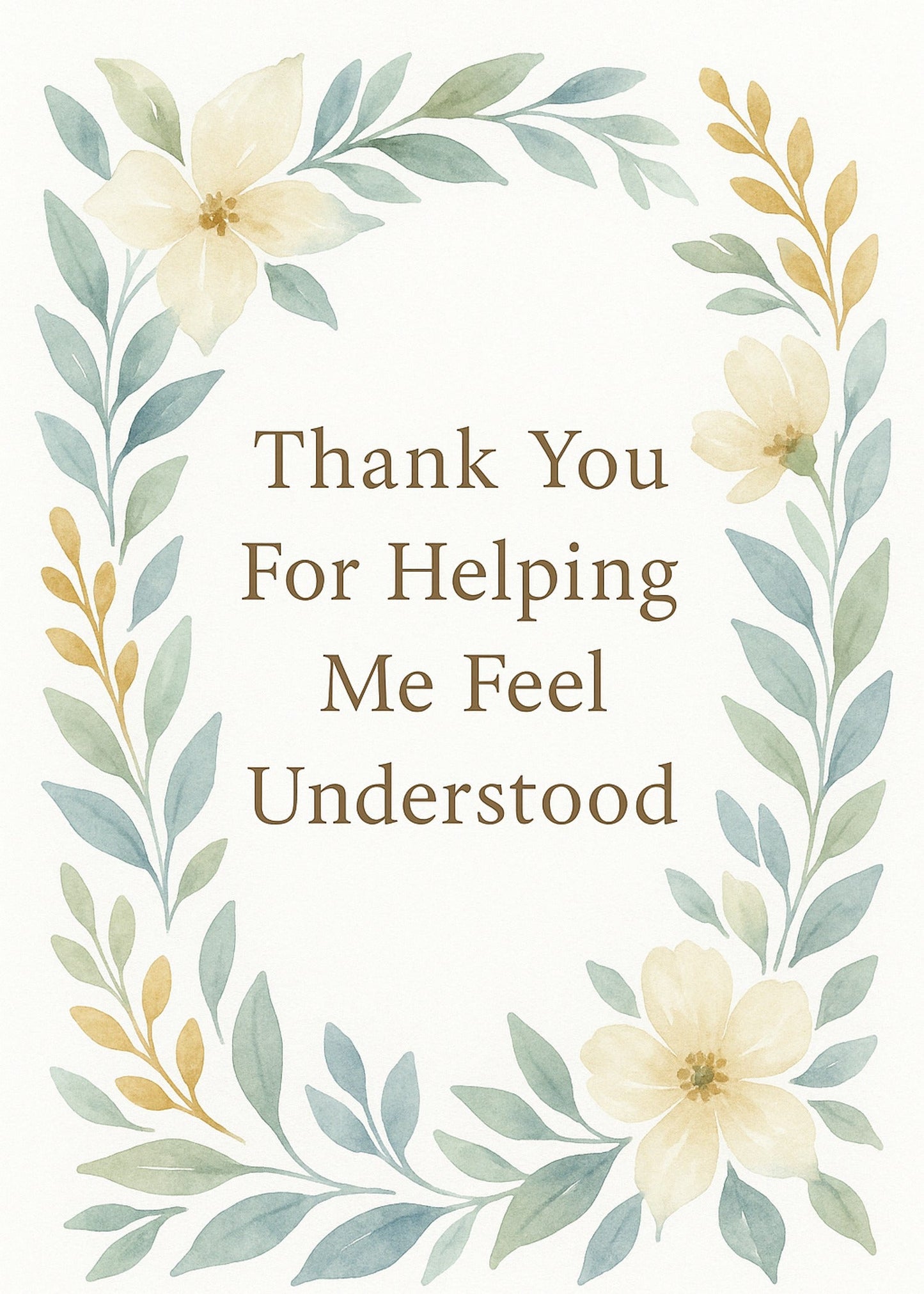 Therapist Thank You Card Printable — printable card (2)