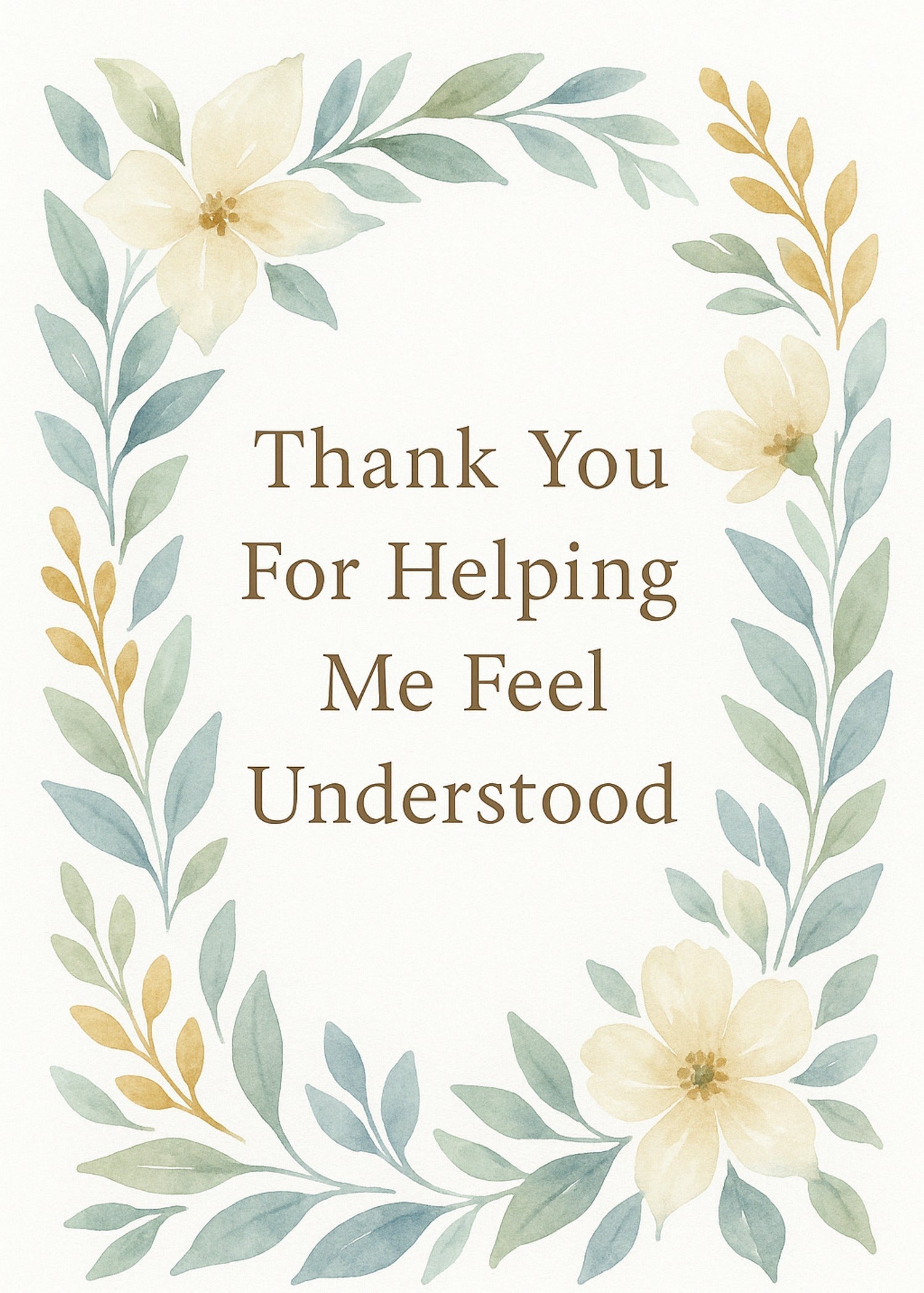 Therapist Thank You Card Printable — printable card (2)