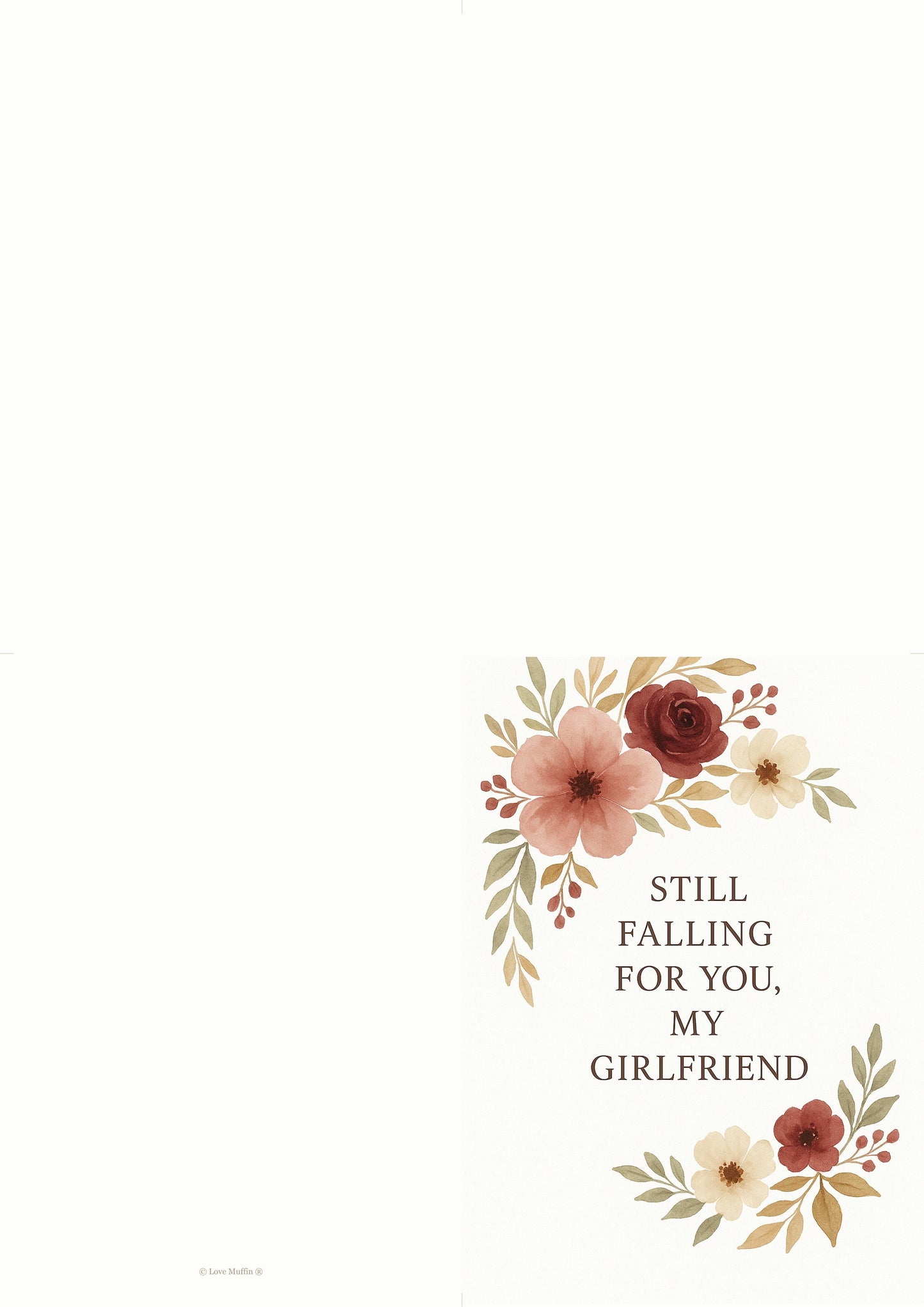 Valentine's Day Card Printable For Girlfriend — printable card (3)