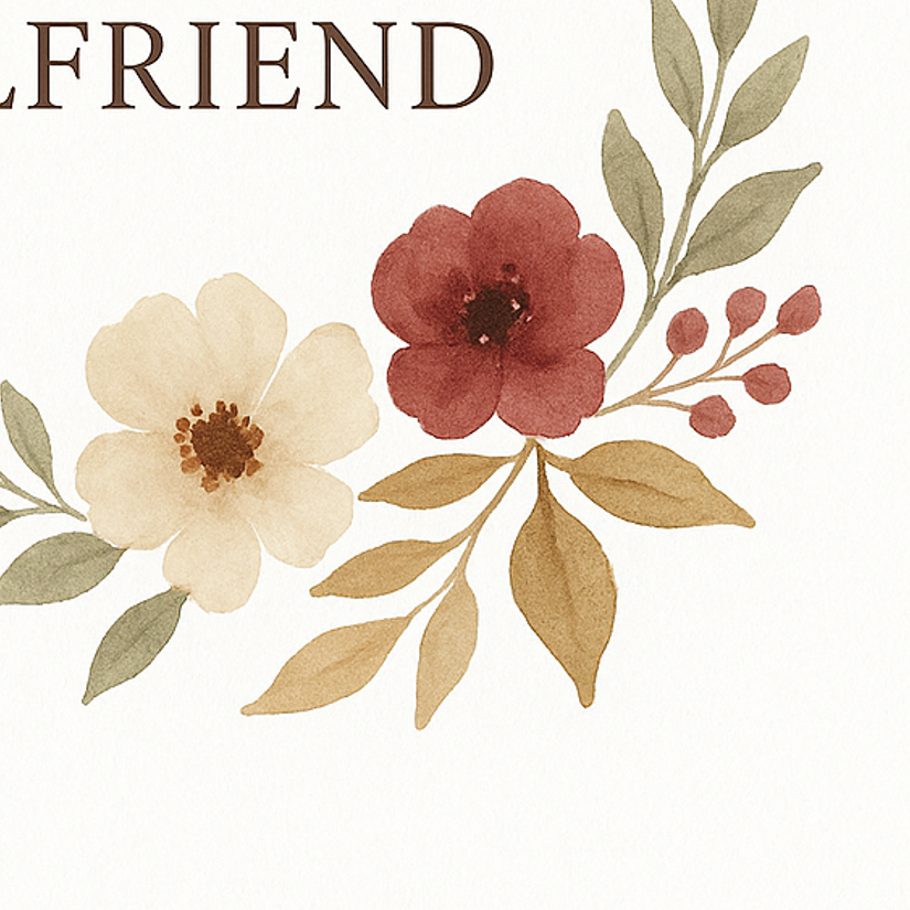 Valentine's Day Card Printable For Girlfriend — printable card (6)