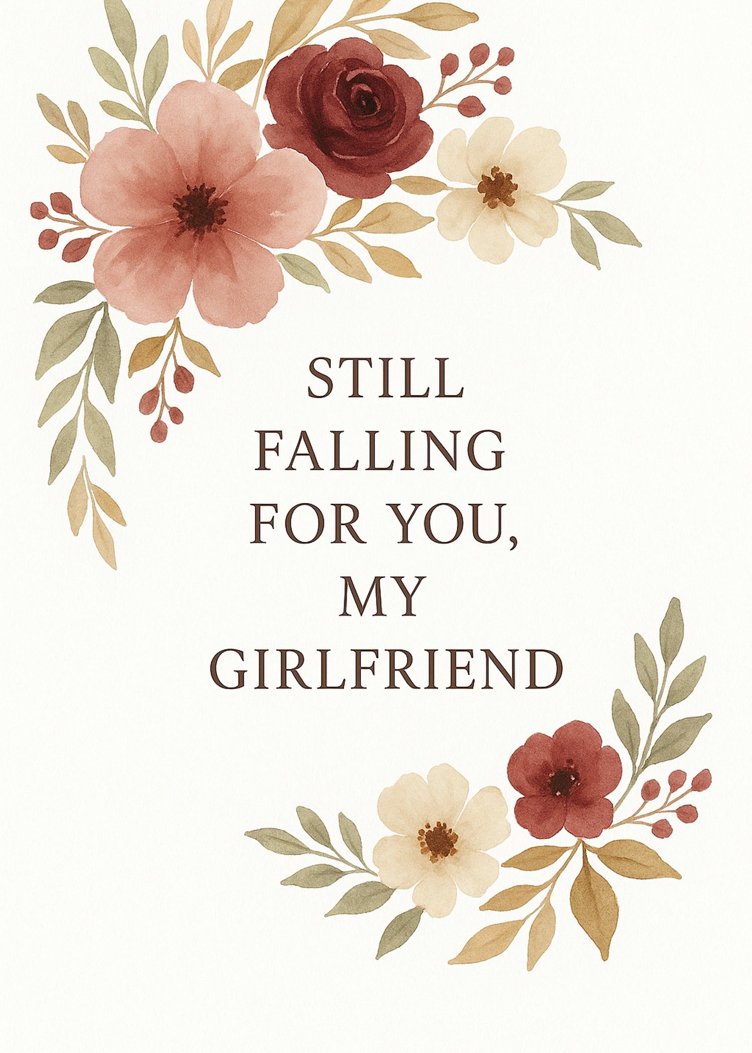 Valentine's Day Card Printable For Girlfriend — printable card (2)